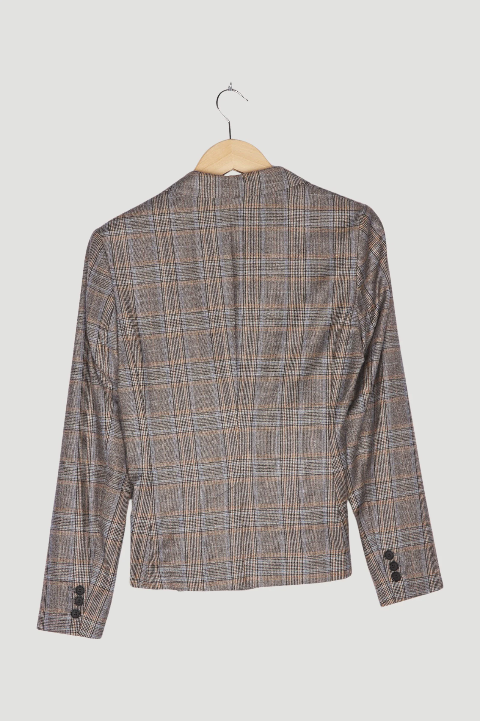 Secondhand Tweedblazer aus reiner Schurwolle - Image 8