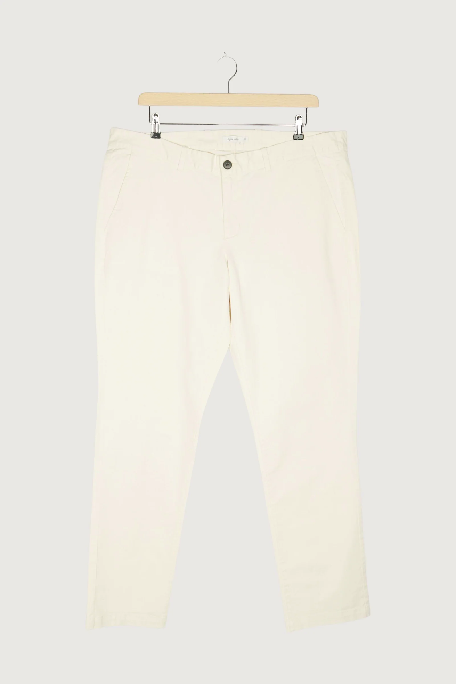Secondhand Twill Chino Straight Fit - Image 6