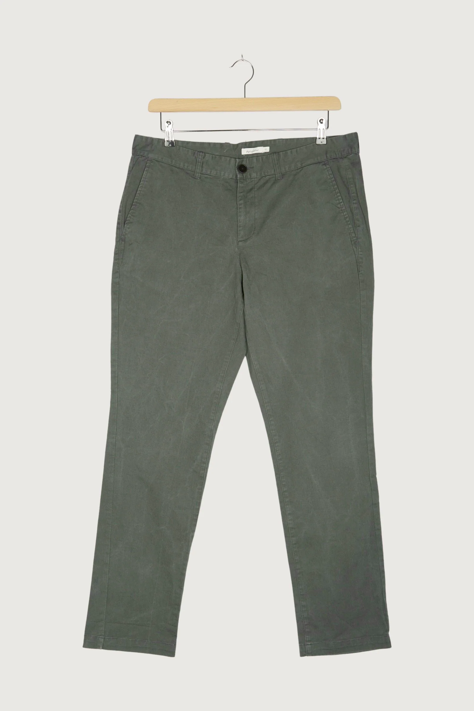 Secondhand Twill Chino Straight Fit - Image 9