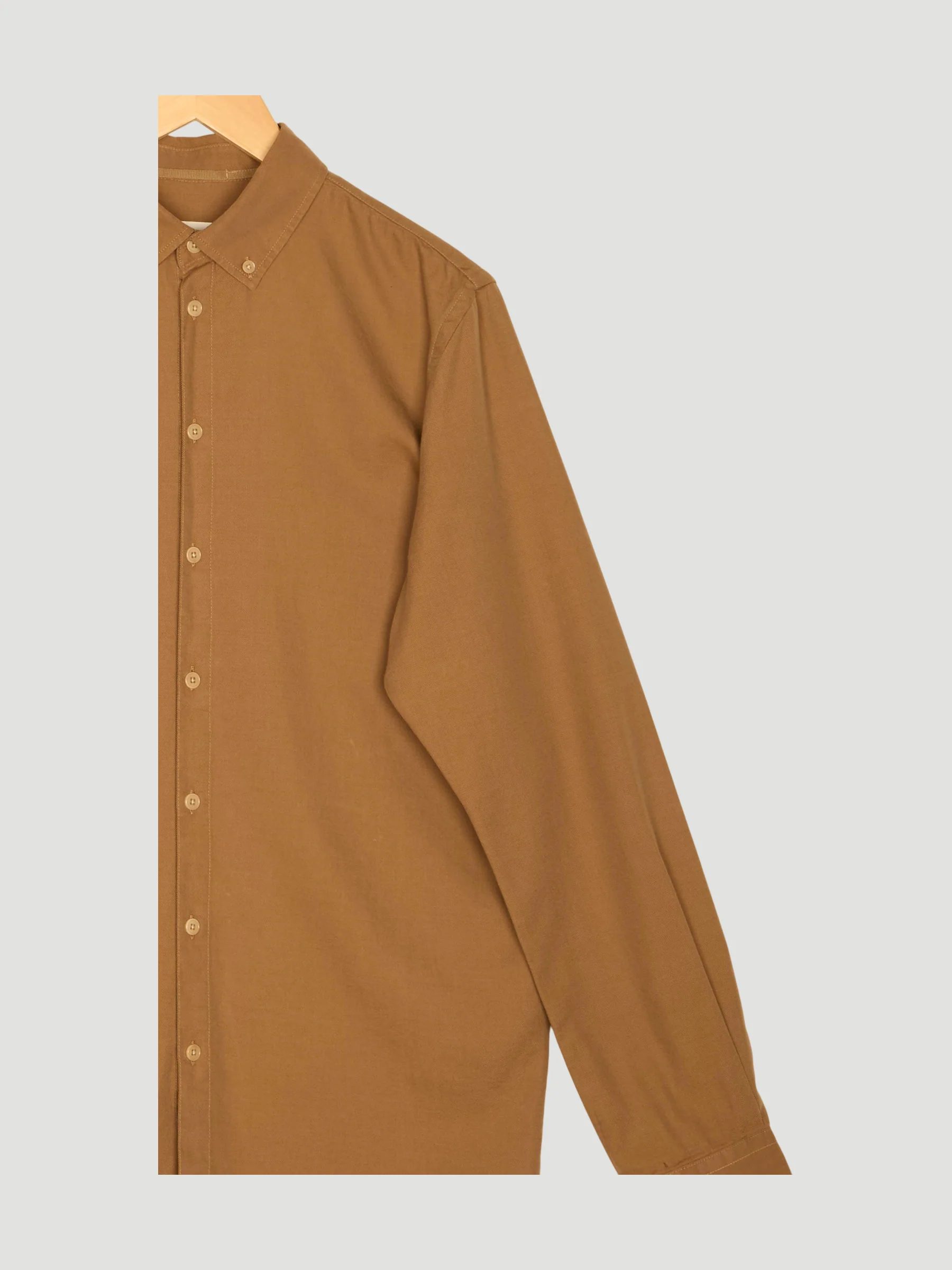 Secondhand Twill Hemd Regular aus Bio-Baumwolle und Tencel™ Lyocell - Image 3