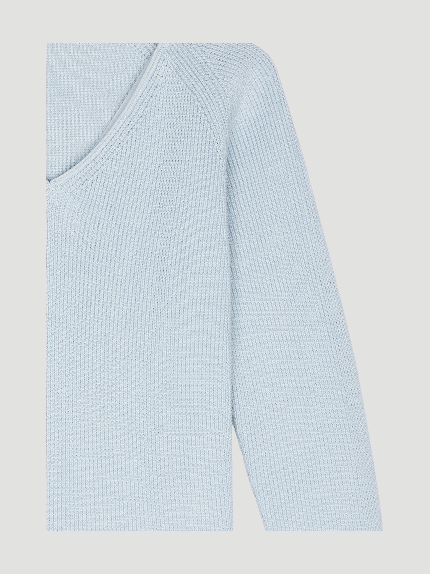 Secondhand V-Pullover aus reiner Bio-Baumwolle - Image 12