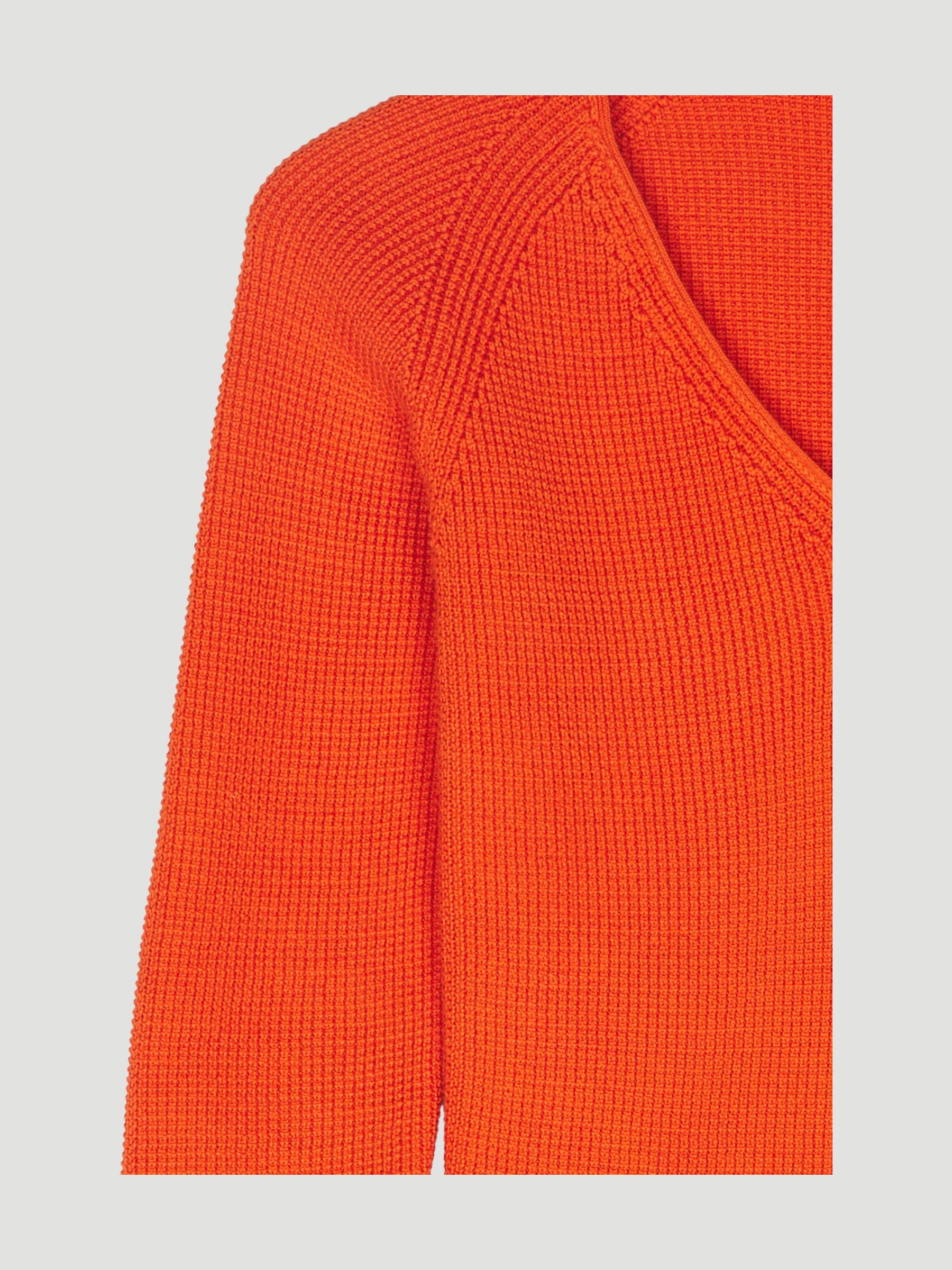 Secondhand V-Pullover aus reiner Bio-Baumwolle - Image 15