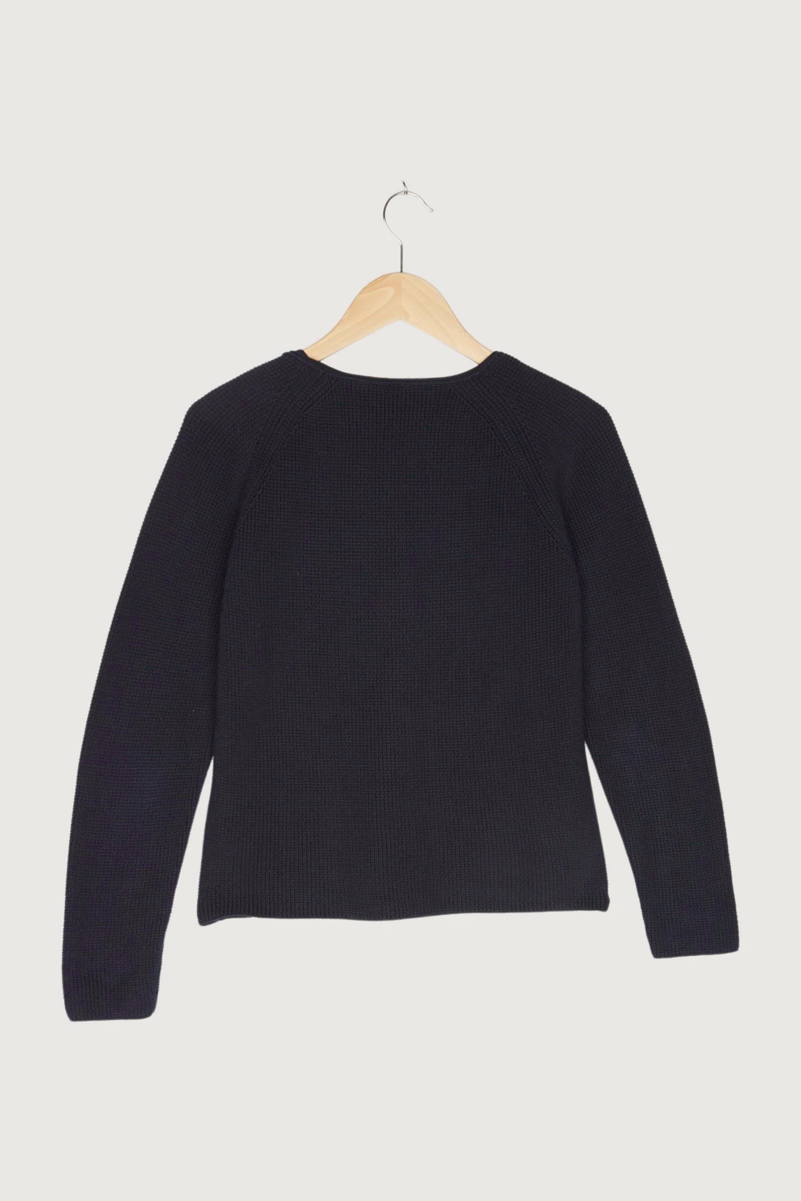 Secondhand V-Pullover aus reiner Bio-Baumwolle - Image 17