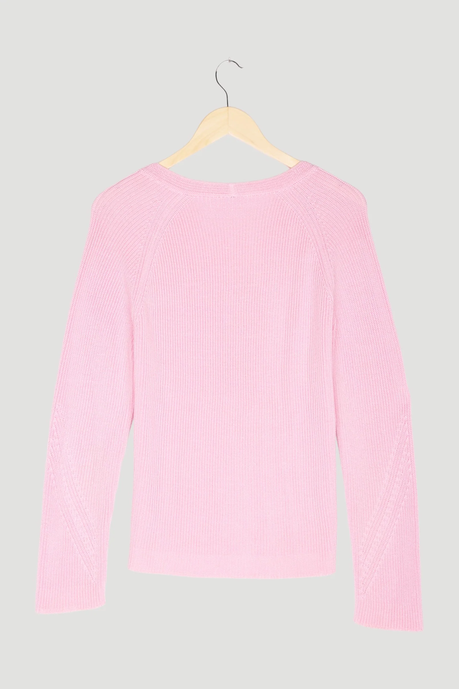 Secondhand V-Pullover aus reiner Bio-Baumwolle - Image 11