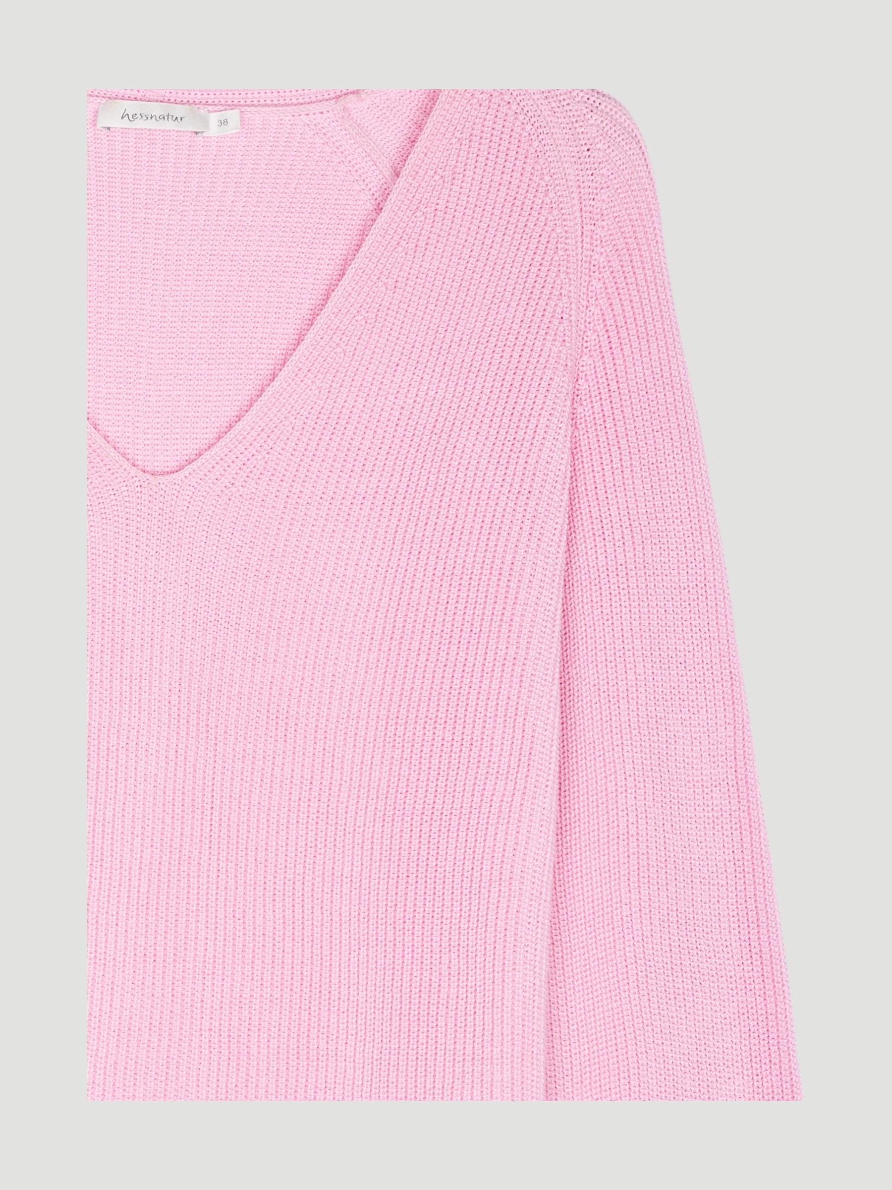 Secondhand V-Pullover aus reiner Bio-Baumwolle - Image 12