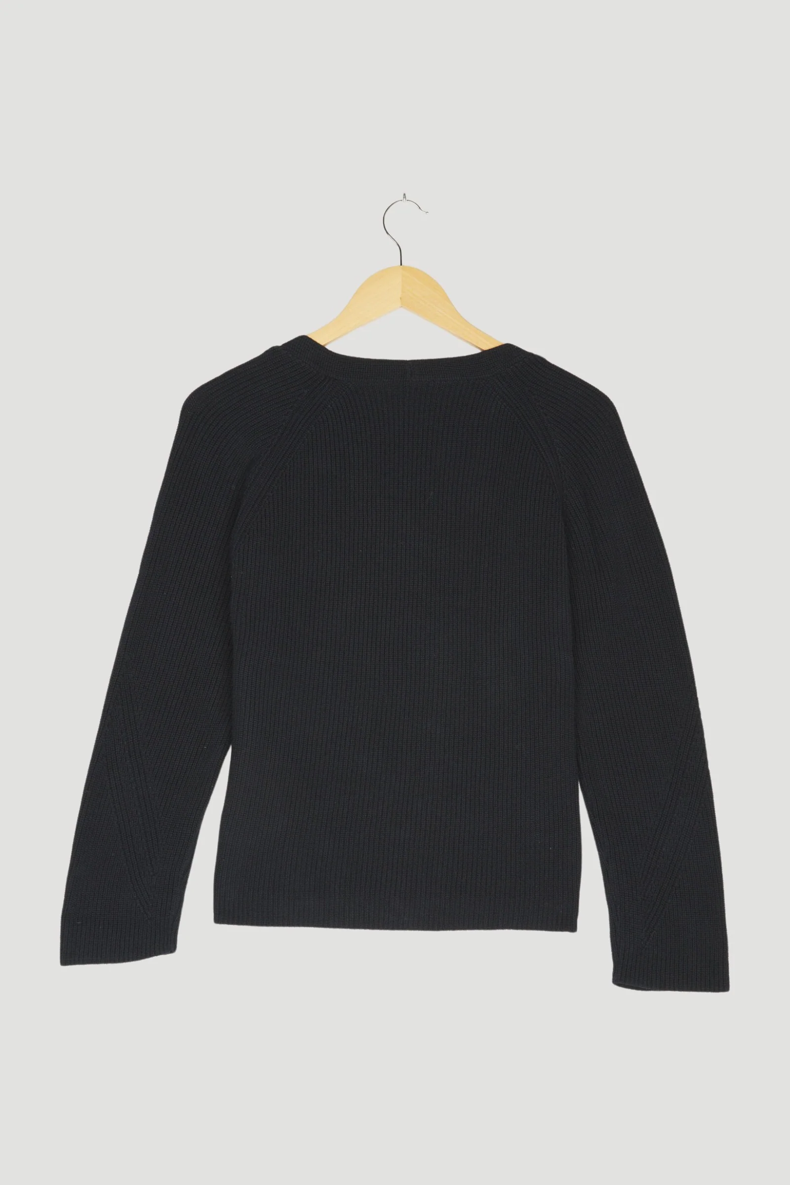 Secondhand V-Pullover aus reiner Bio-Baumwolle - Image 8