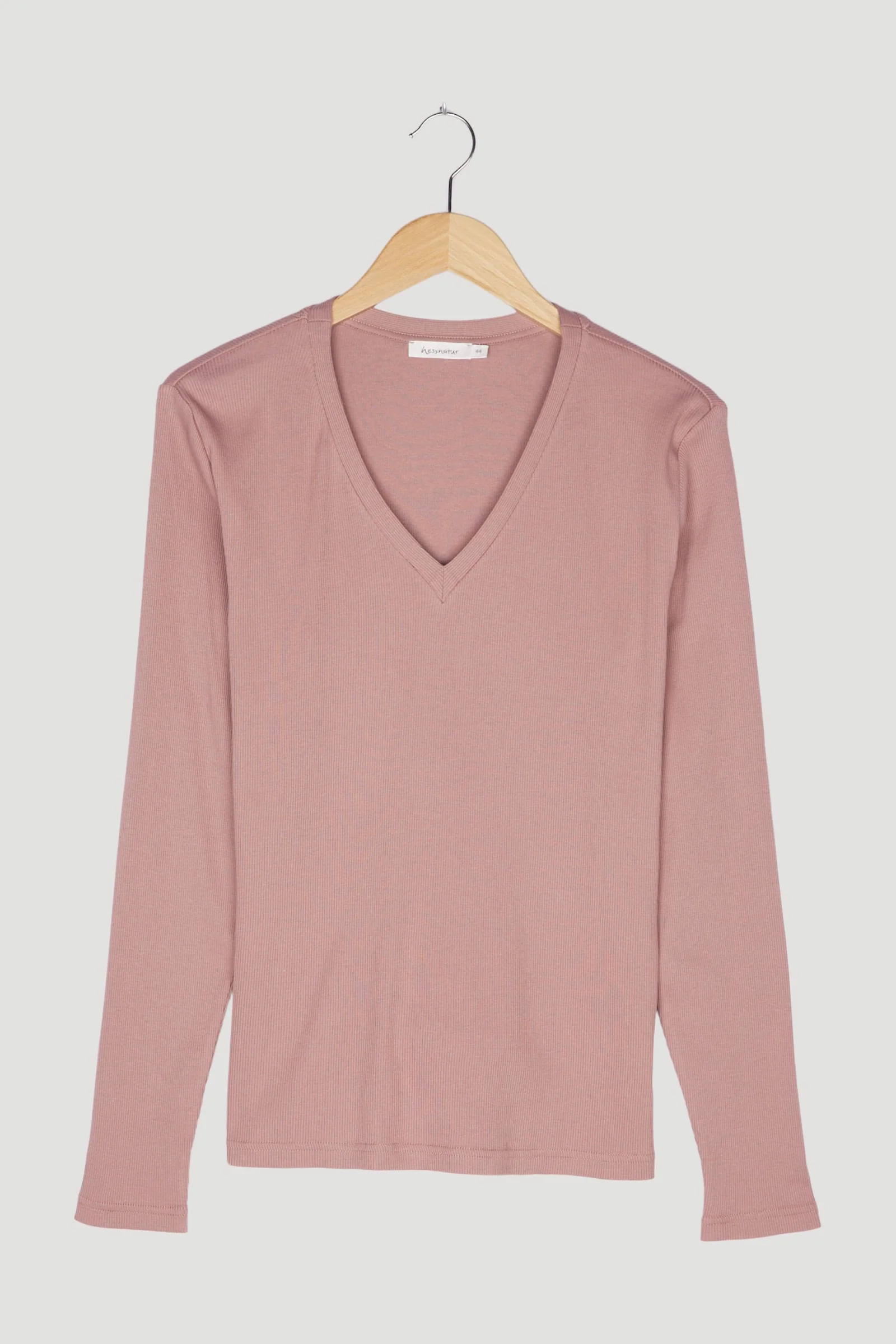 Secondhand V-Shirt aus reiner Bio-Baumwolle - Image 10