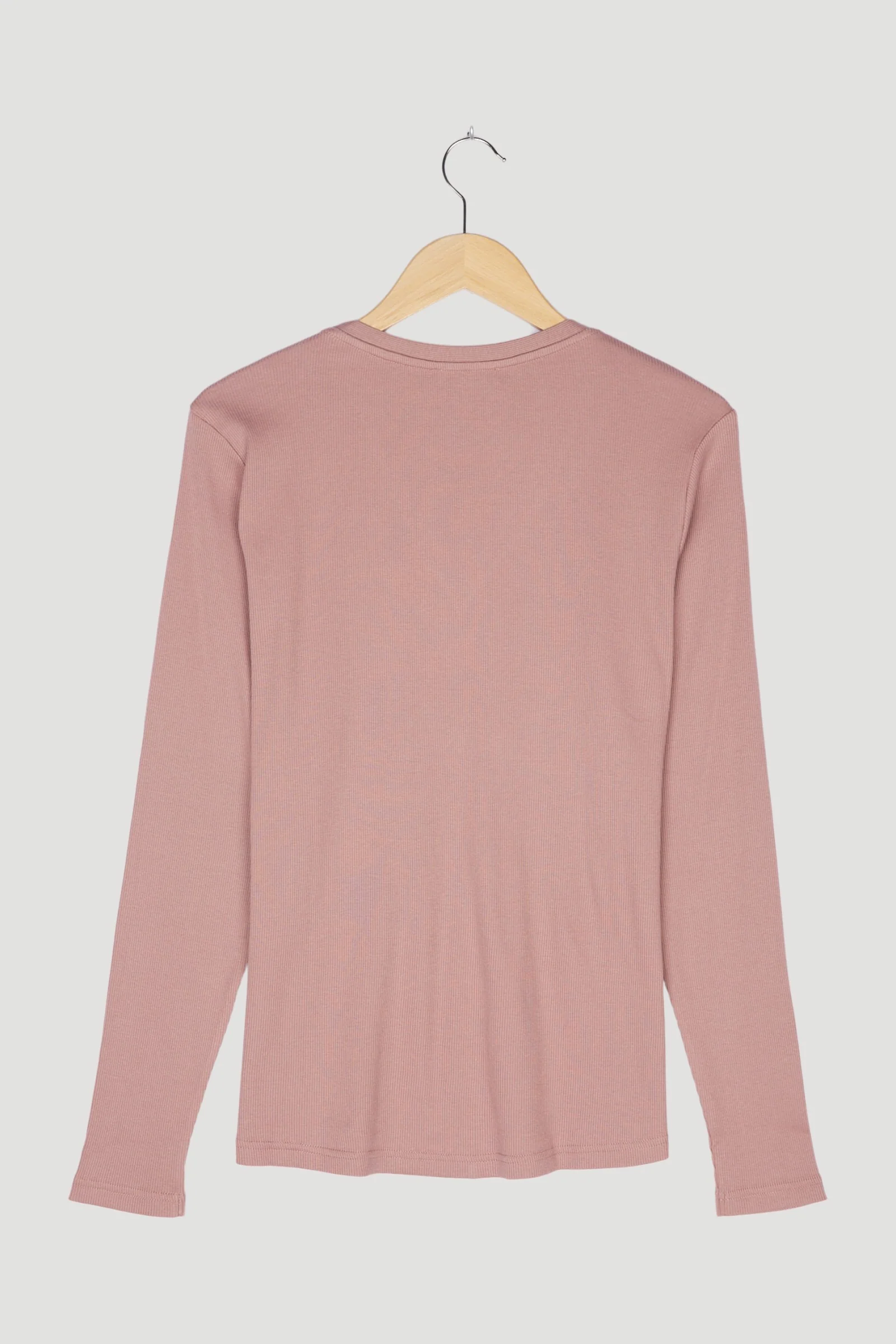 Secondhand V-Shirt aus reiner Bio-Baumwolle - Image 11