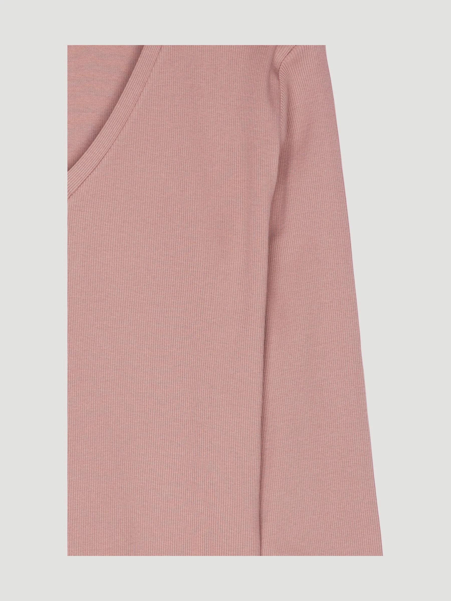 Secondhand V-Shirt aus reiner Bio-Baumwolle - Image 12