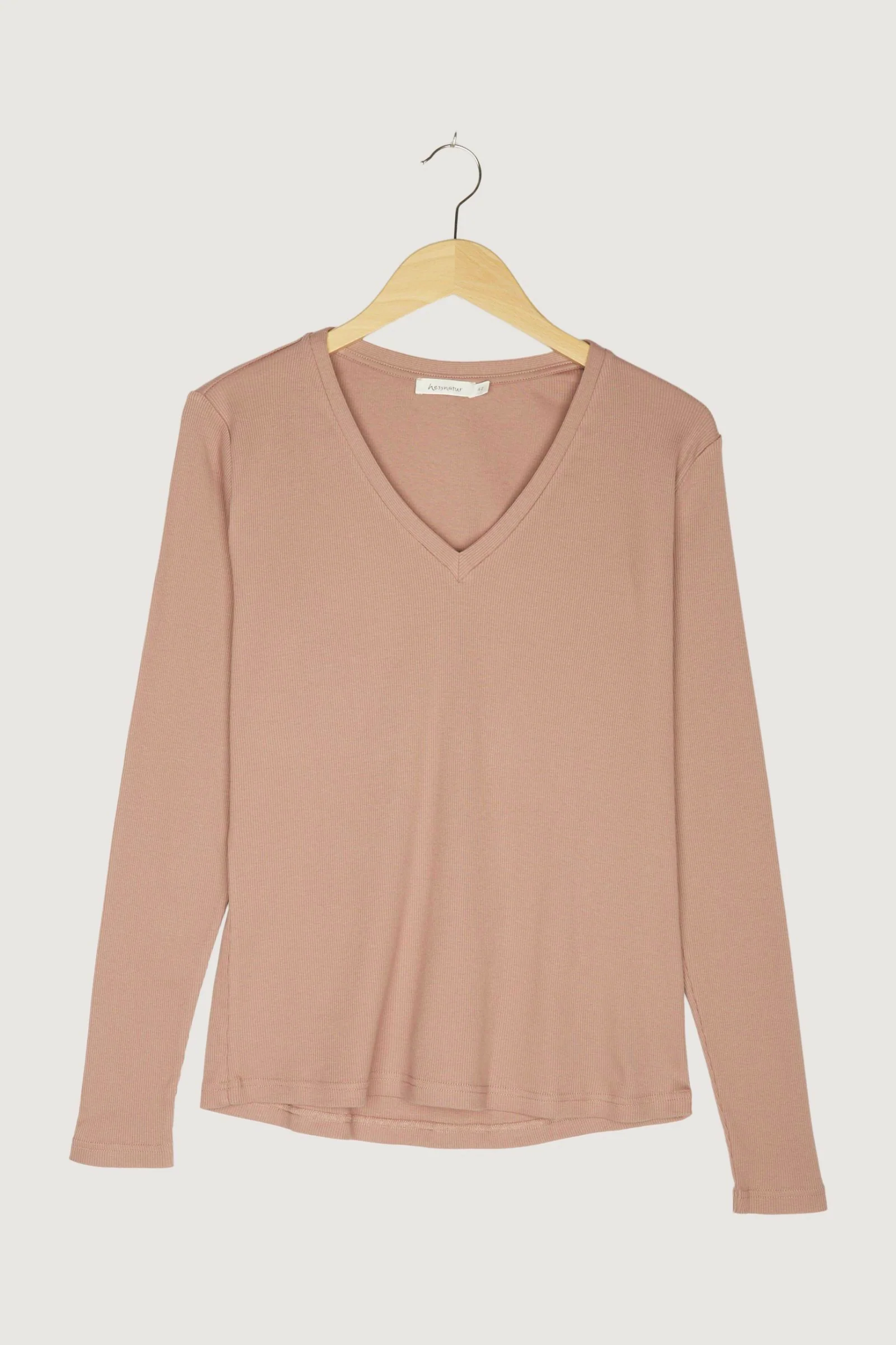 Secondhand V-Shirt aus reiner Bio-Baumwolle - Image 13