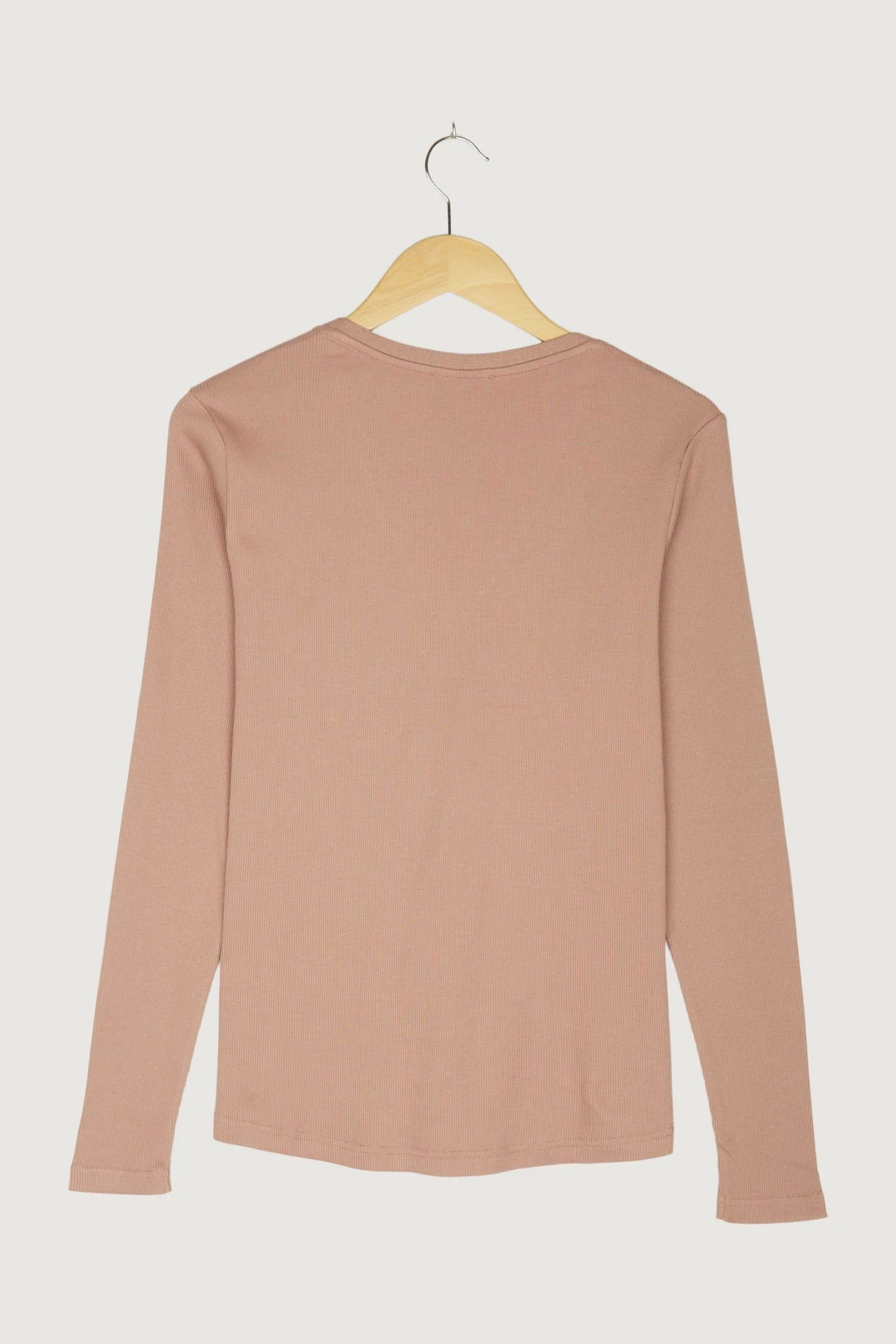 Secondhand V-Shirt aus reiner Bio-Baumwolle - Image 14