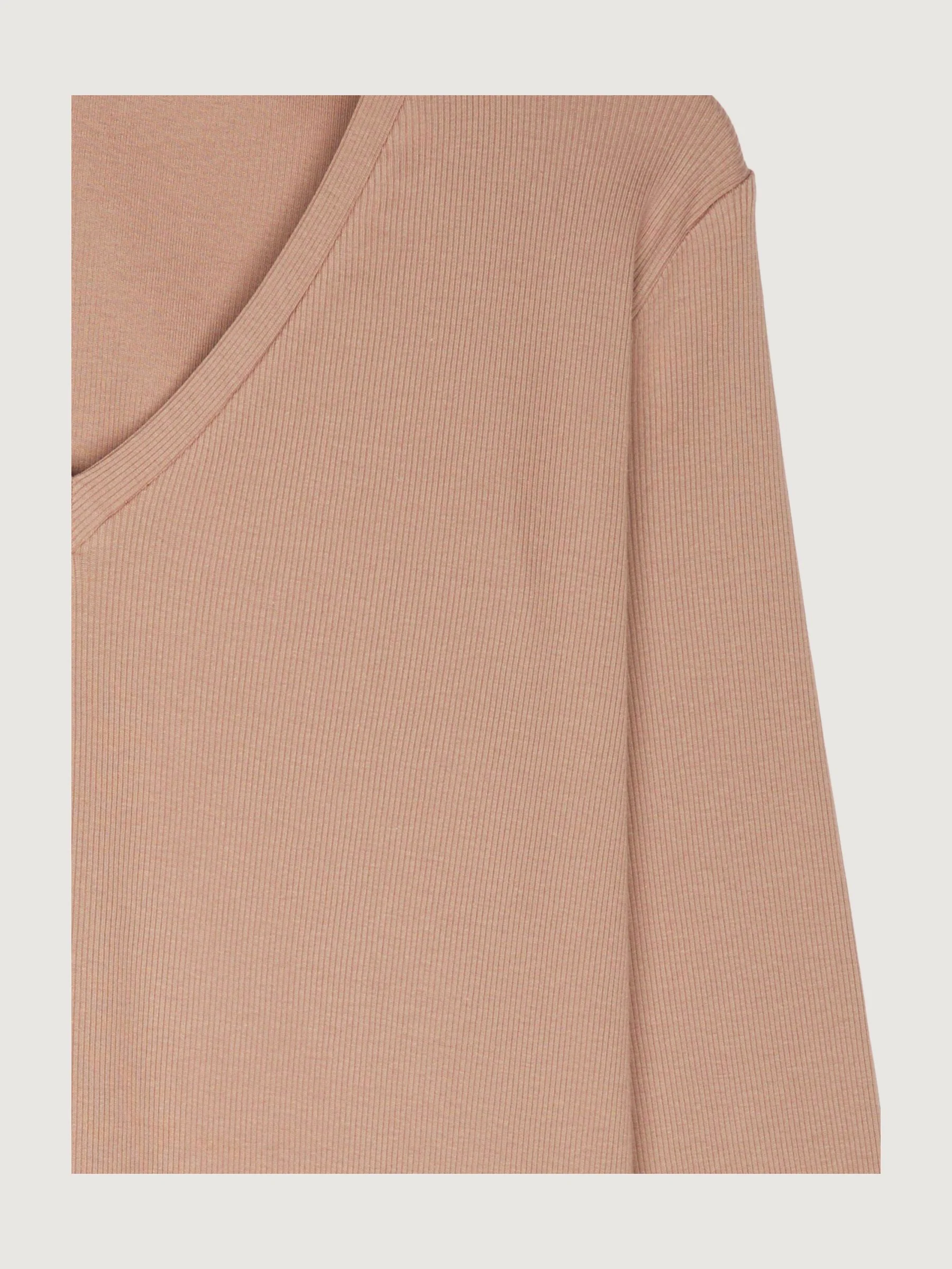 Secondhand V-Shirt aus reiner Bio-Baumwolle - Image 15