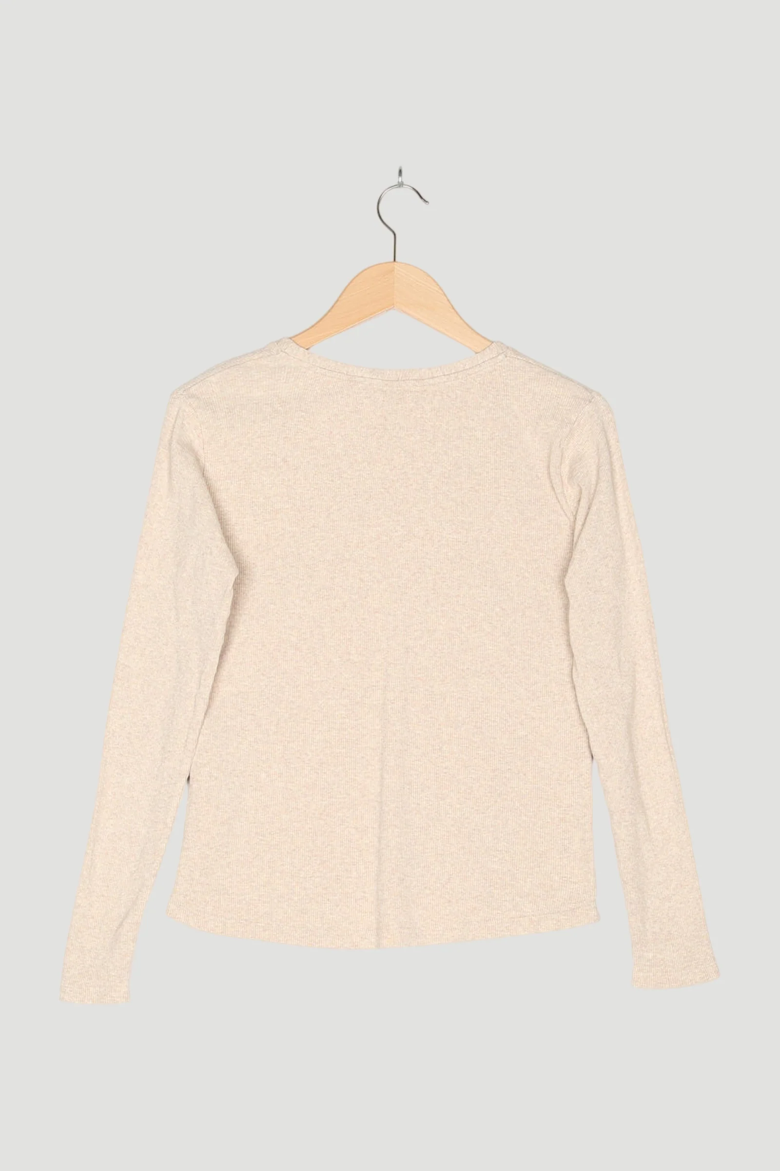 Secondhand V-Shirt aus reiner Bio-Baumwolle - Image 2