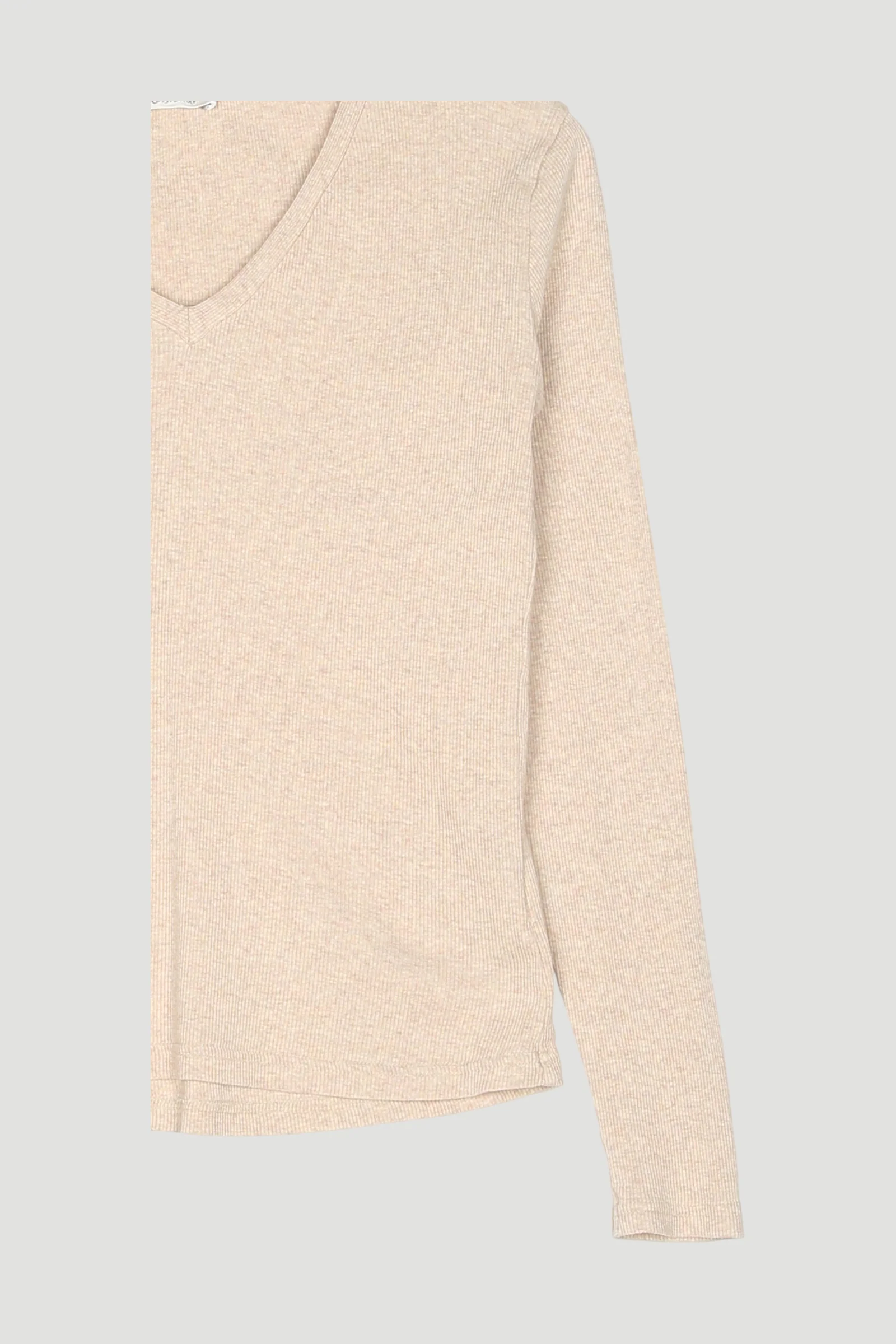 Secondhand V-Shirt aus reiner Bio-Baumwolle - Image 3