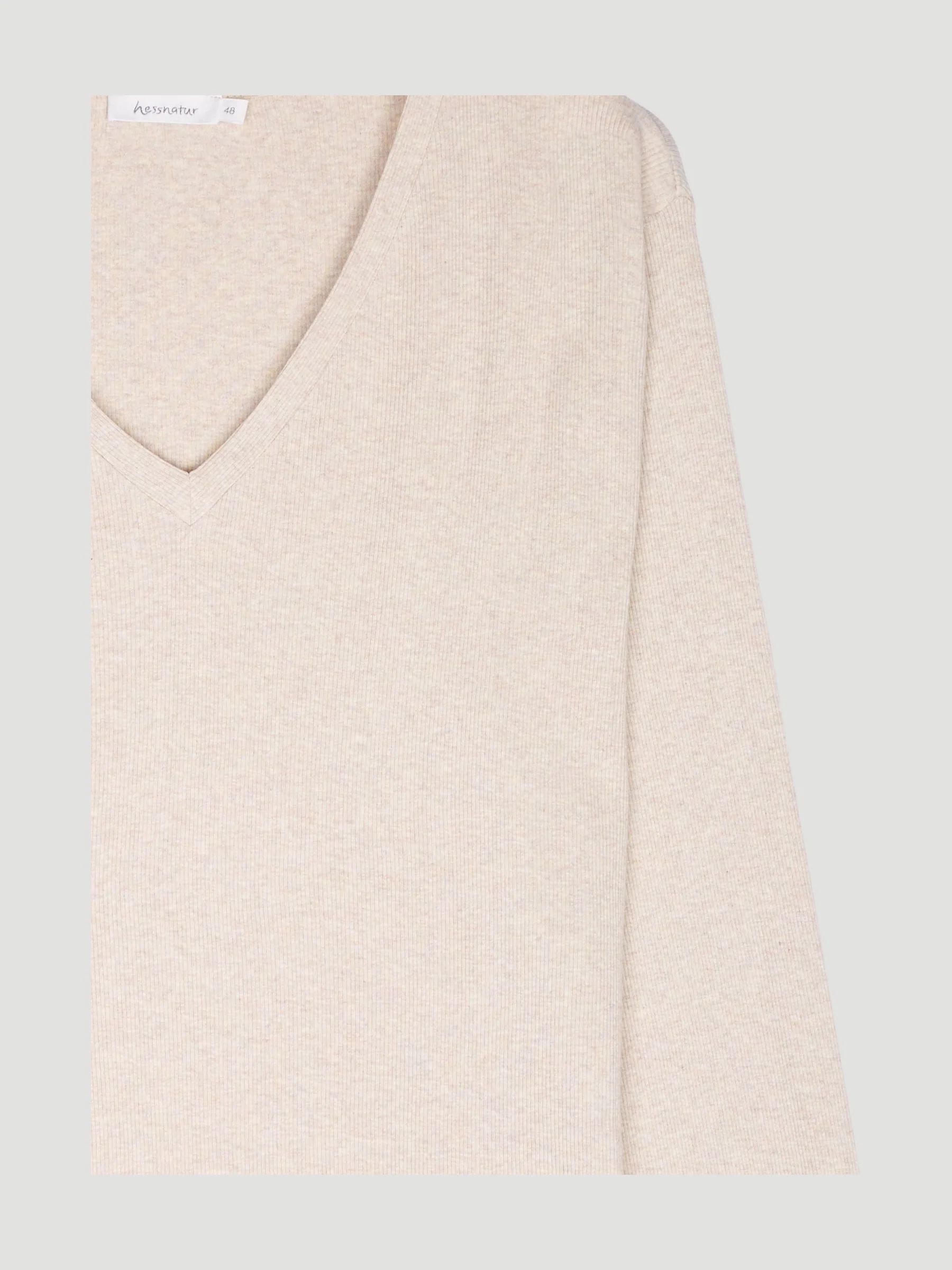 Secondhand V-Shirt aus reiner Bio-Baumwolle - Image 6