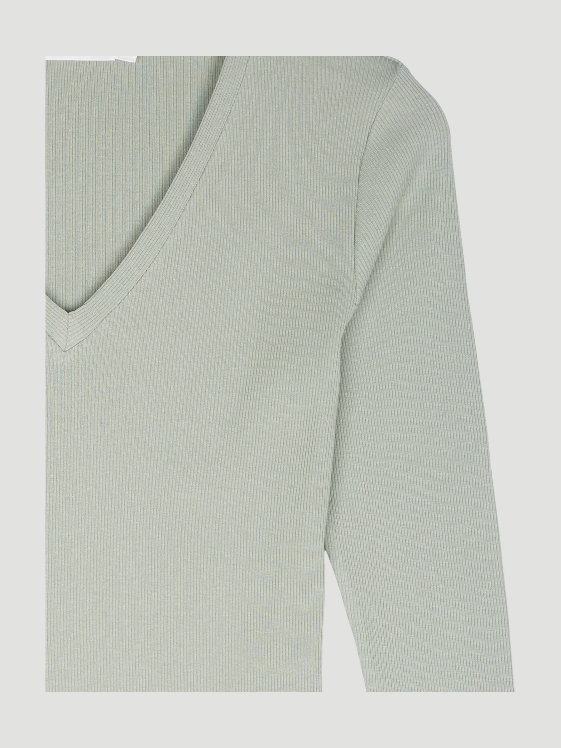 Secondhand V-Shirt aus reiner Bio-Baumwolle - Image 9