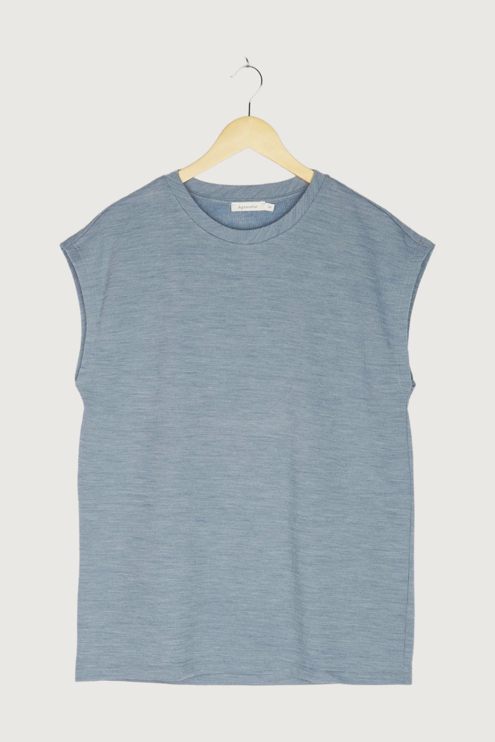 Secondhand Vest aus reiner Bio-Merinowolle
