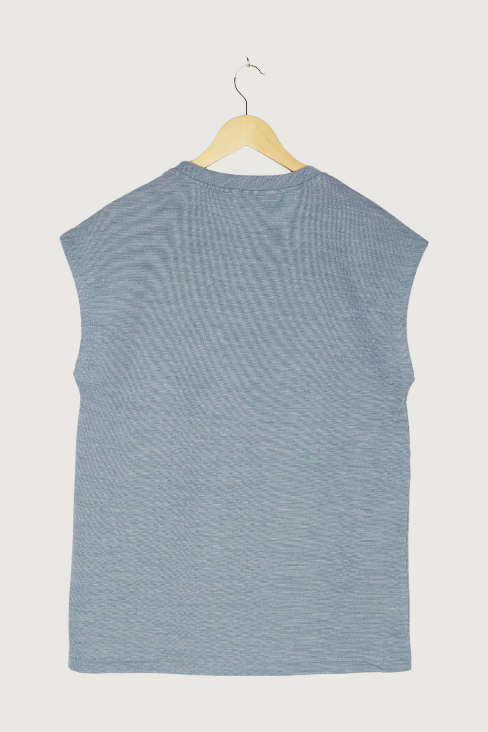 Secondhand Vest aus reiner Bio-Merinowolle - Image 2