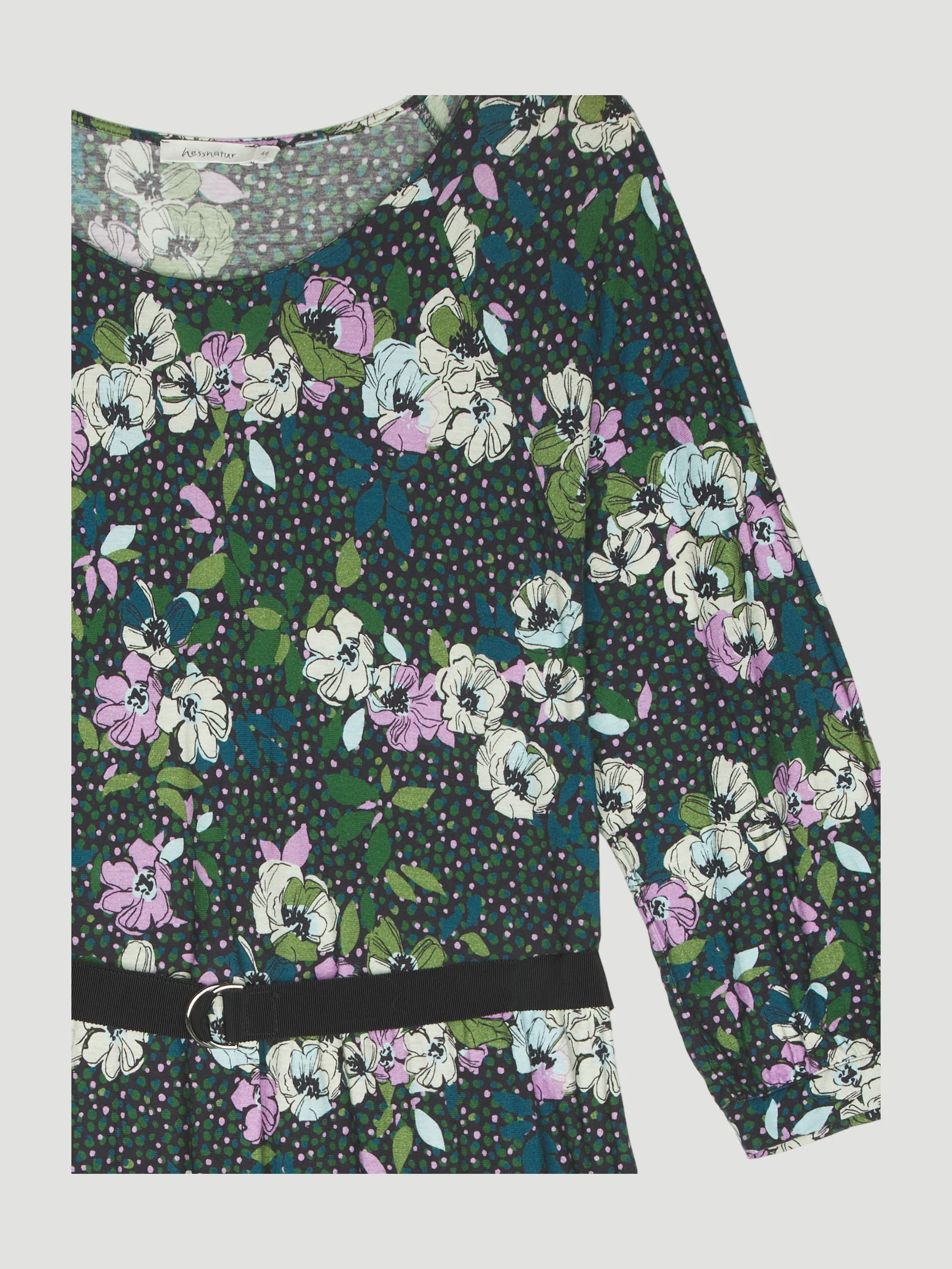 Secondhand Volant-Kleid aus reiner Bio-Baumwolle - Image 3