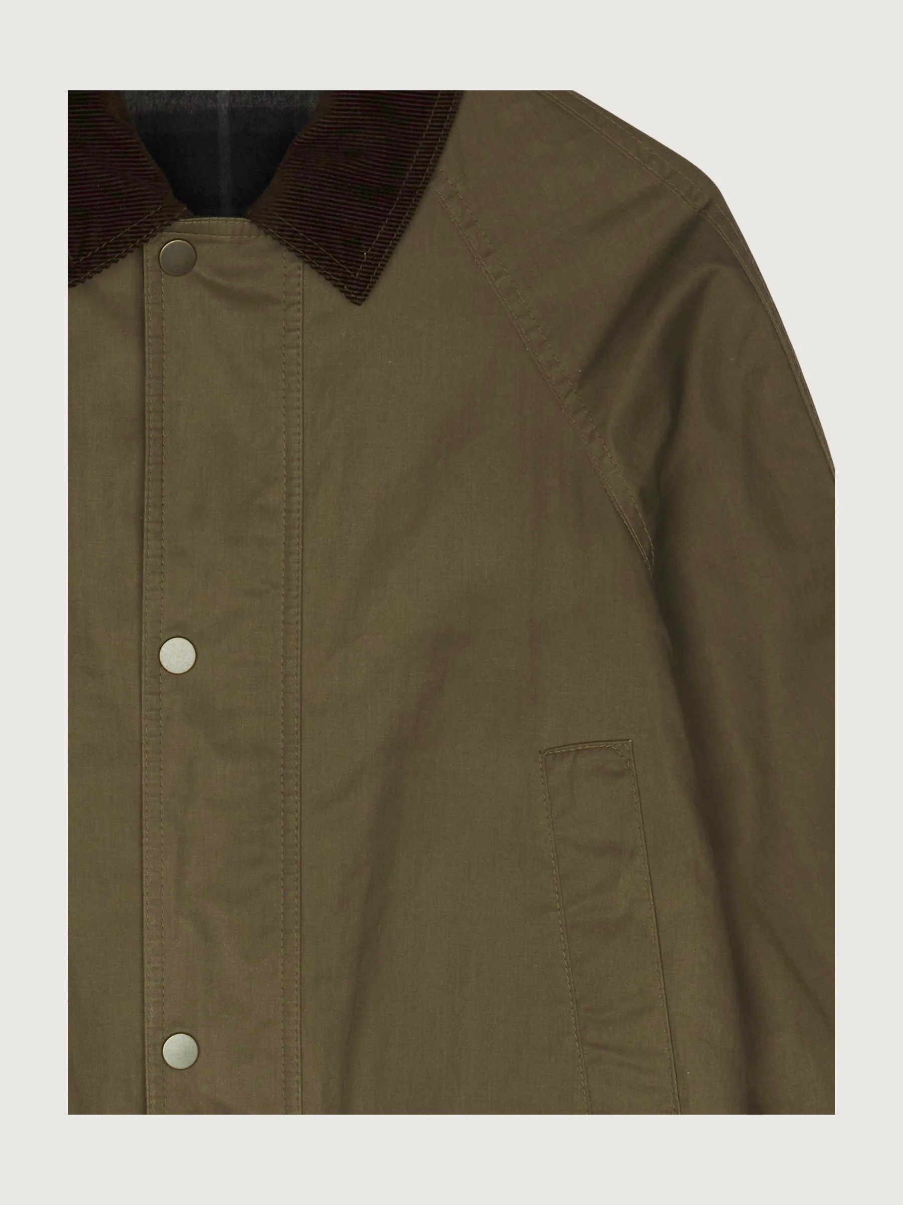 Secondhand Wachsjacke aus reiner Bio-Baumwolle - Image 5
