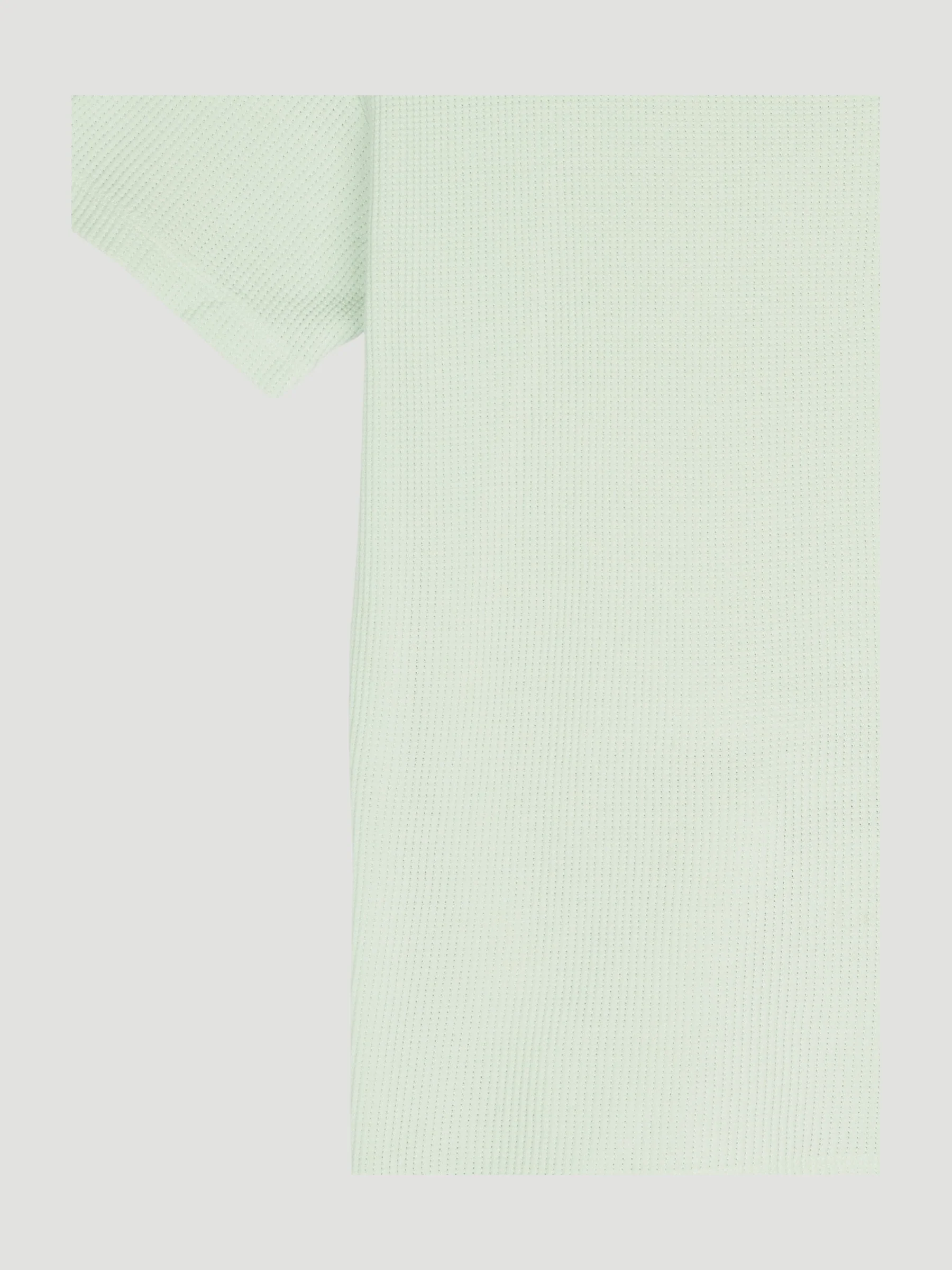 Secondhand Waffelpiqué-Shirt aus reiner Bio-Baumwolle - Image 3