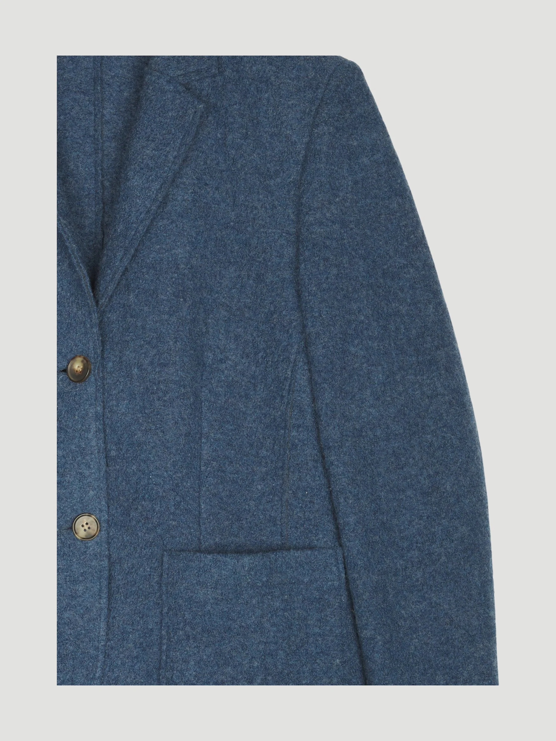 Secondhand Walk-Blazer aus reiner Bio-Merinowolle - Image 3