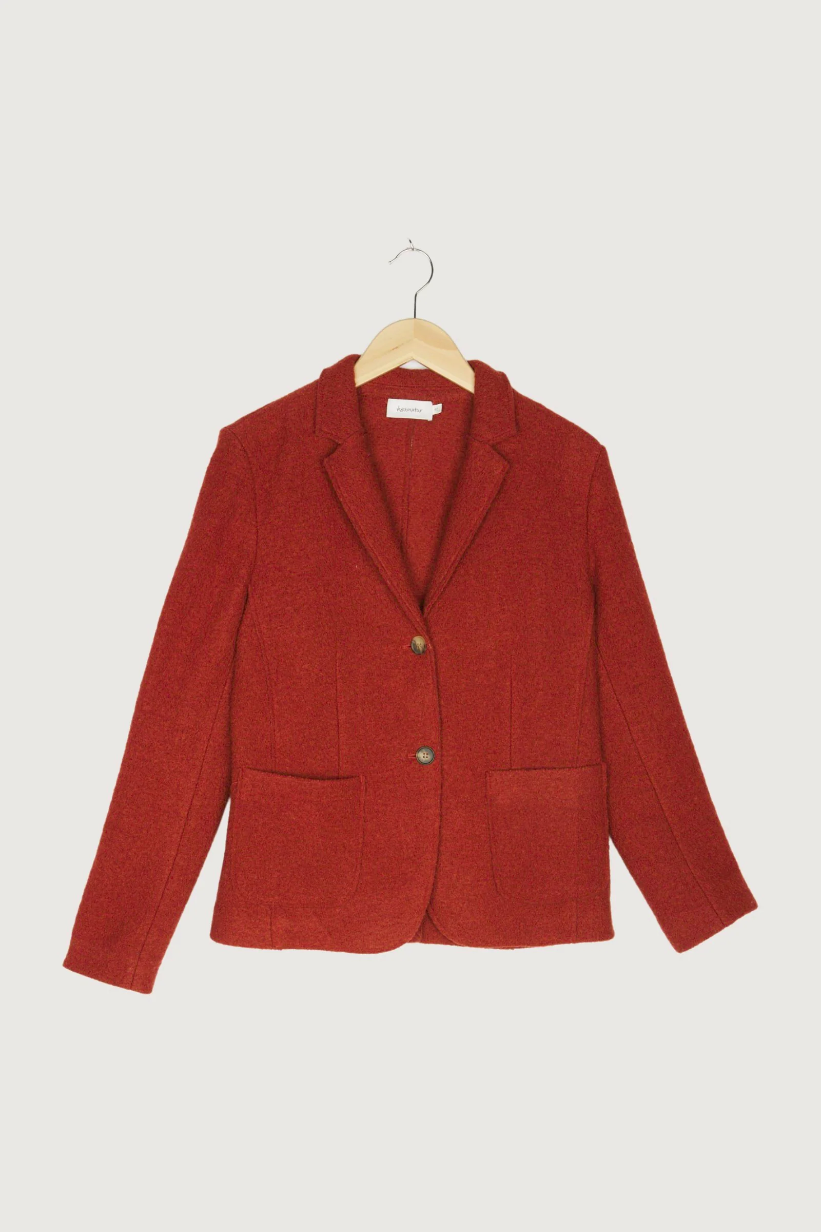 Secondhand Walk-Blazer aus reiner Bio-Merinowolle - Image 4