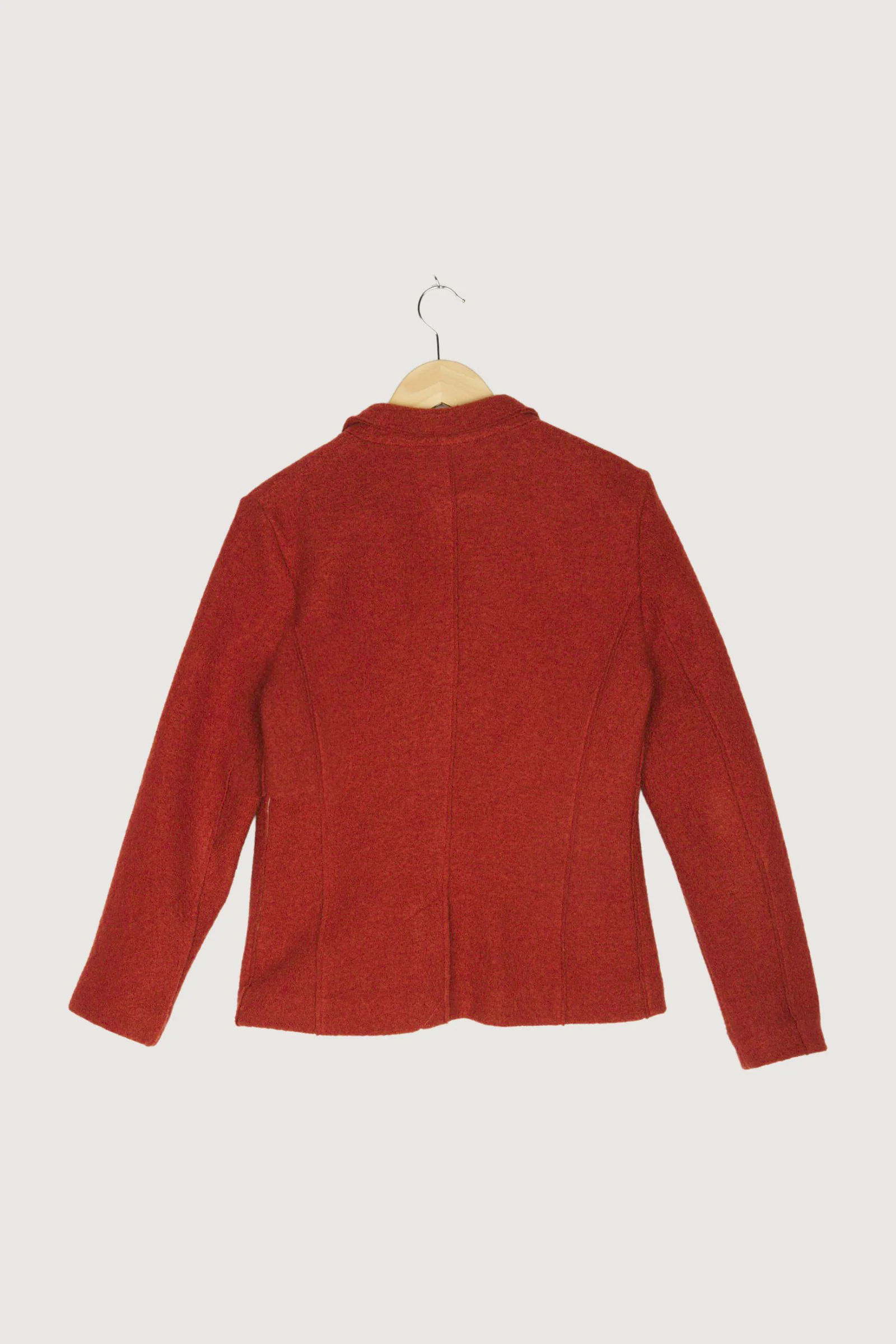 Secondhand Walk-Blazer aus reiner Bio-Merinowolle - Image 5