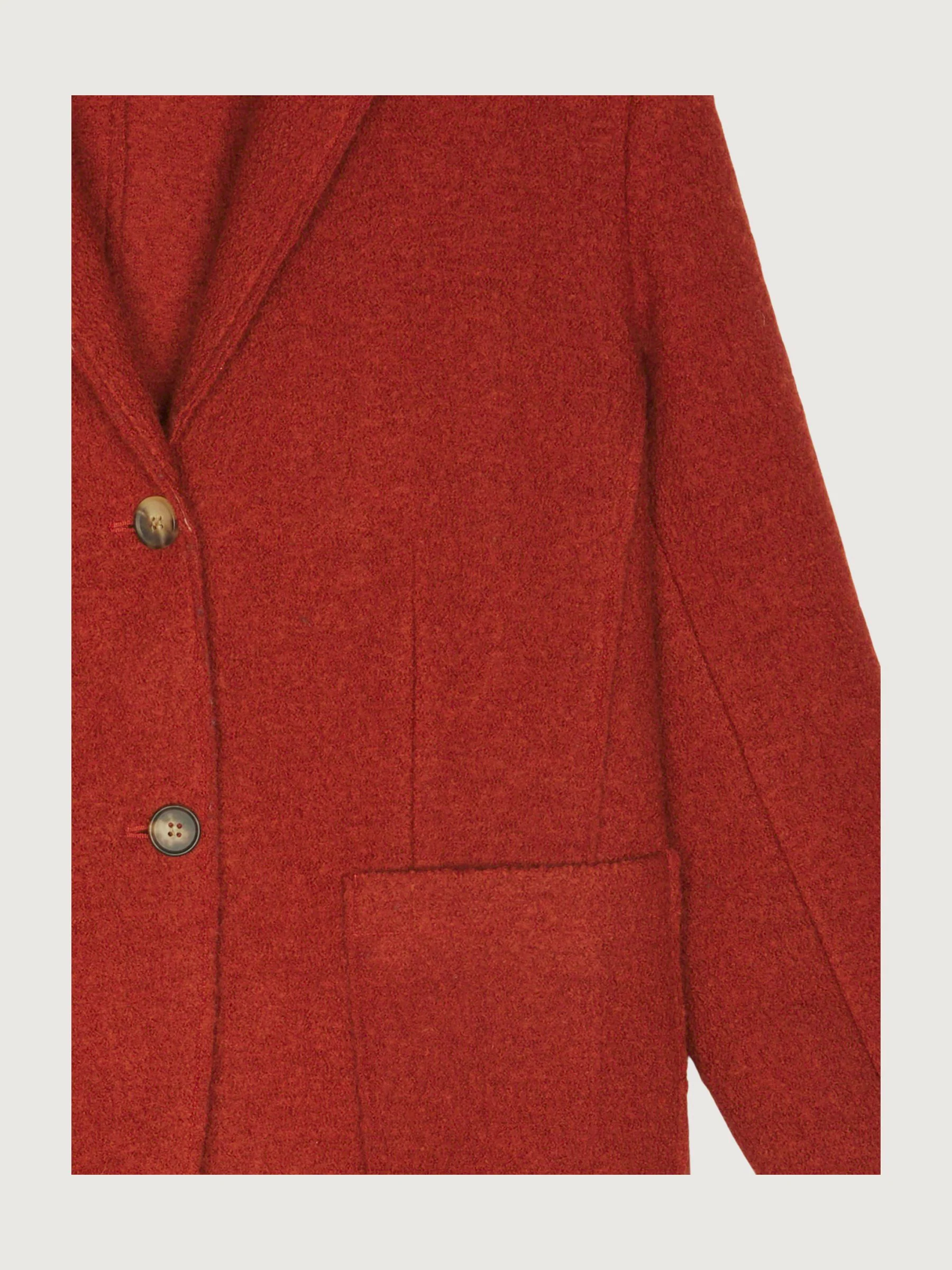 Secondhand Walk-Blazer aus reiner Bio-Merinowolle - Image 6