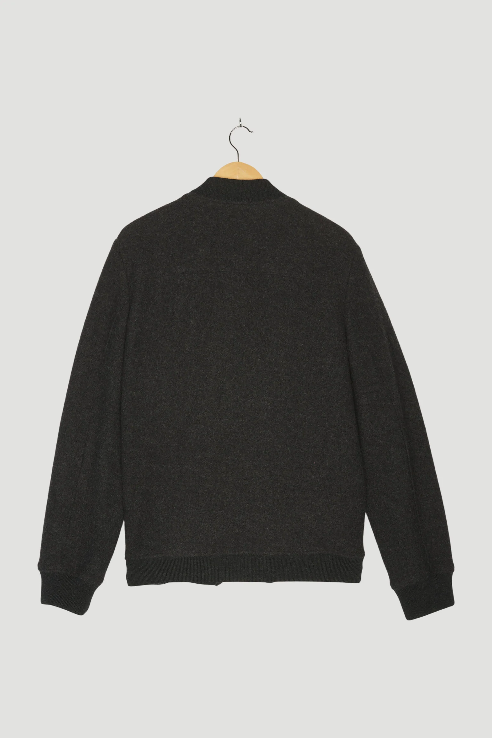 Secondhand Walk-Blouson aus reiner Schurwolle - Image 2