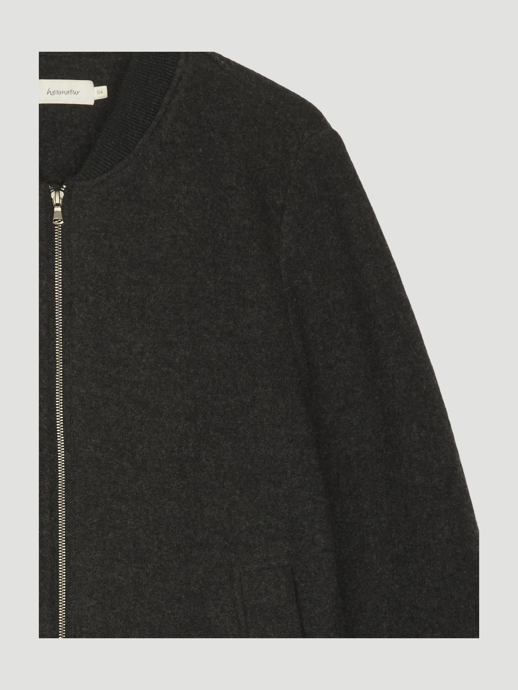 Secondhand Walk-Blouson aus reiner Schurwolle - Image 3