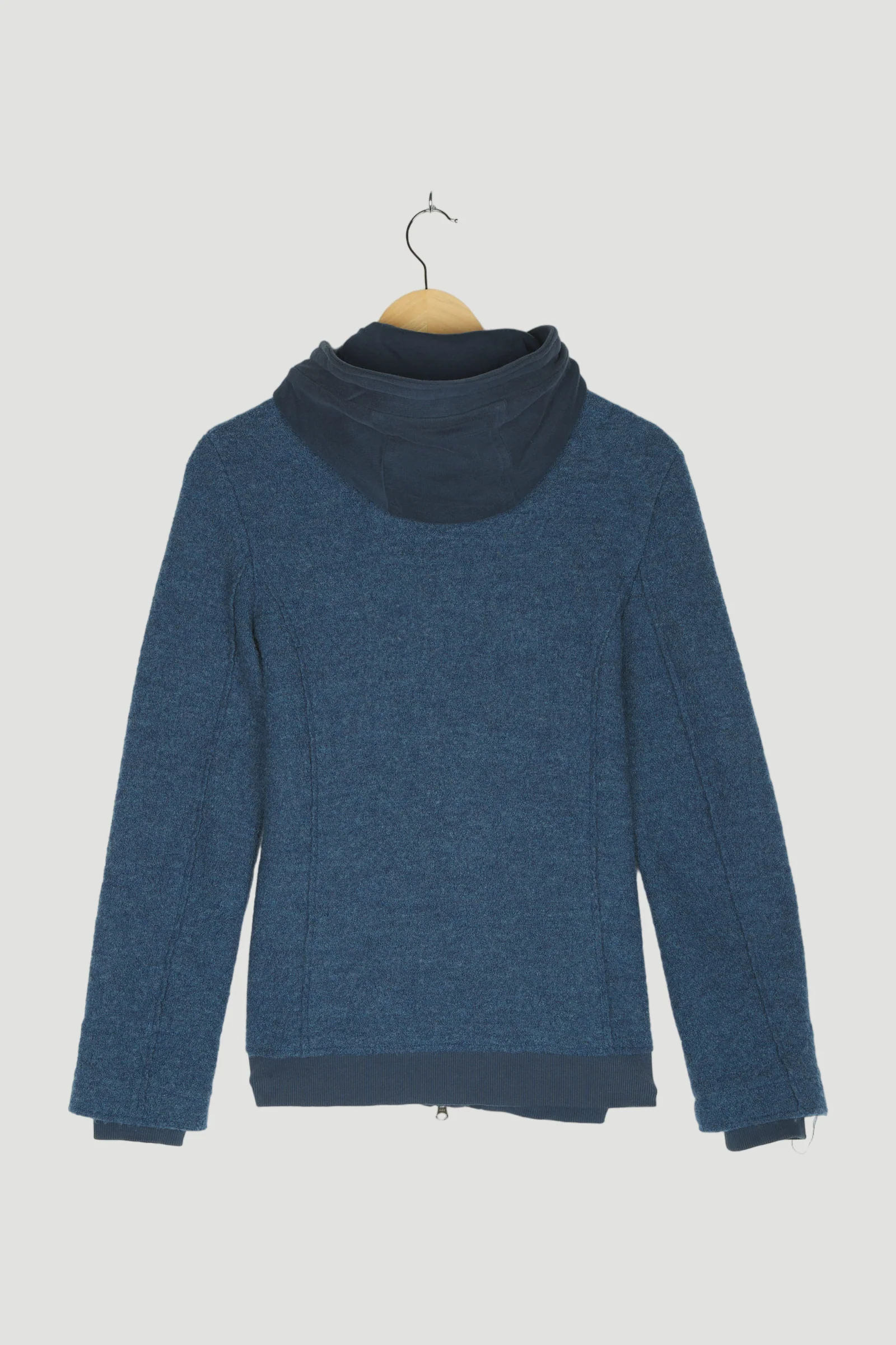 Secondhand Walk-Jacke aus reiner Schurwolle - Image 2