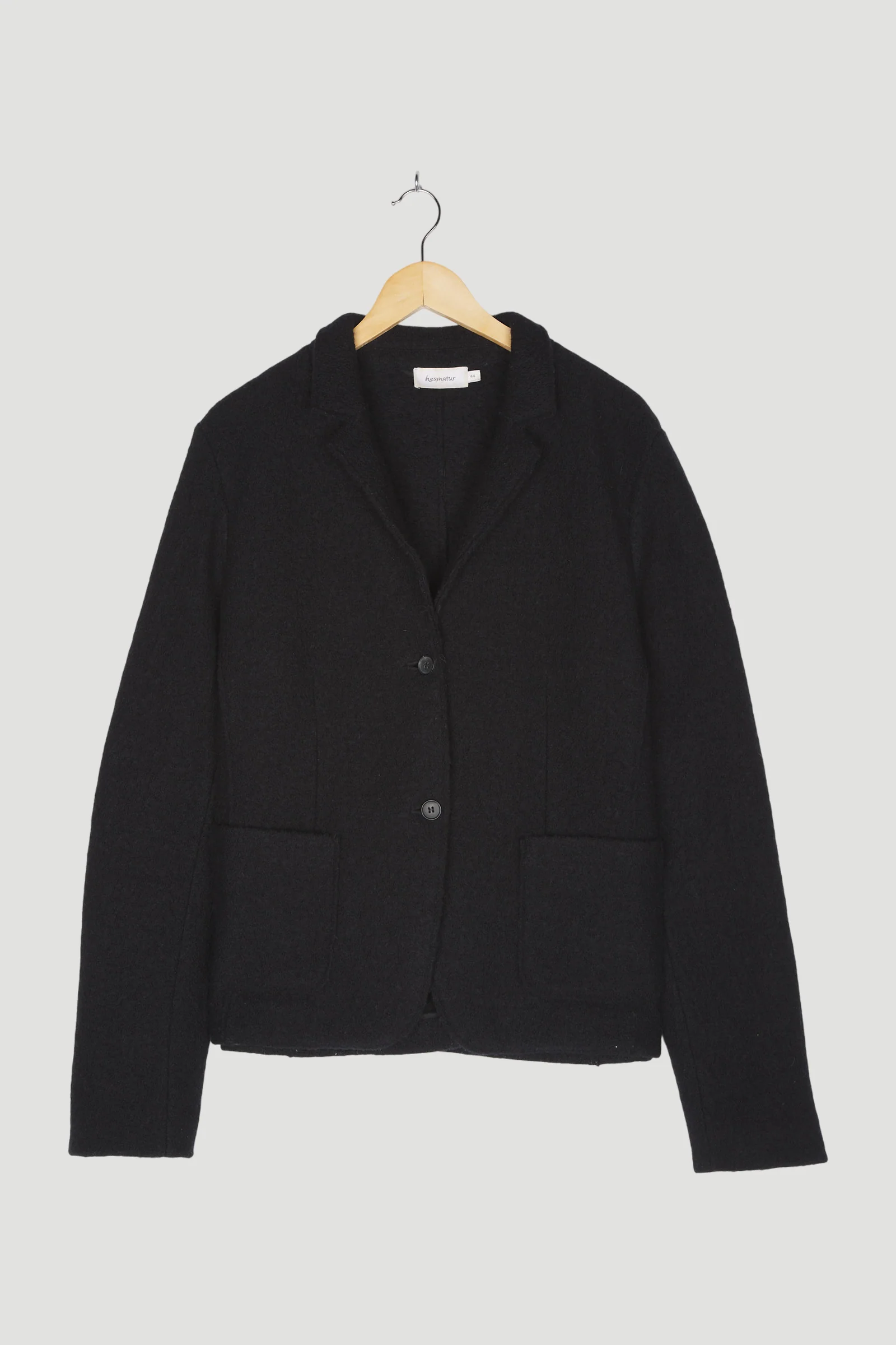 Secondhand Walkblazer aus reiner Schurwolle