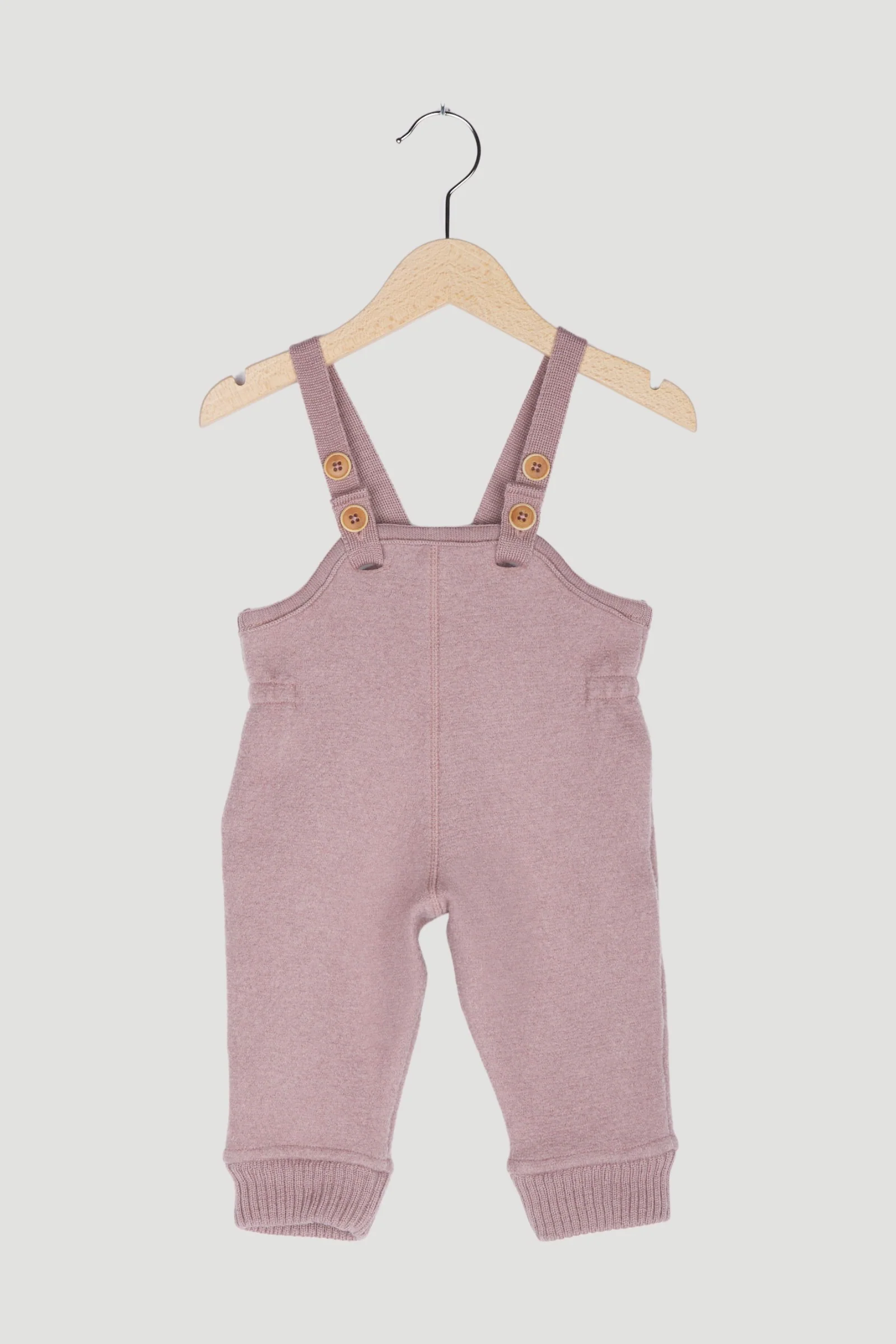 Secondhand Walkhose aus reiner Bio-Merinowolle