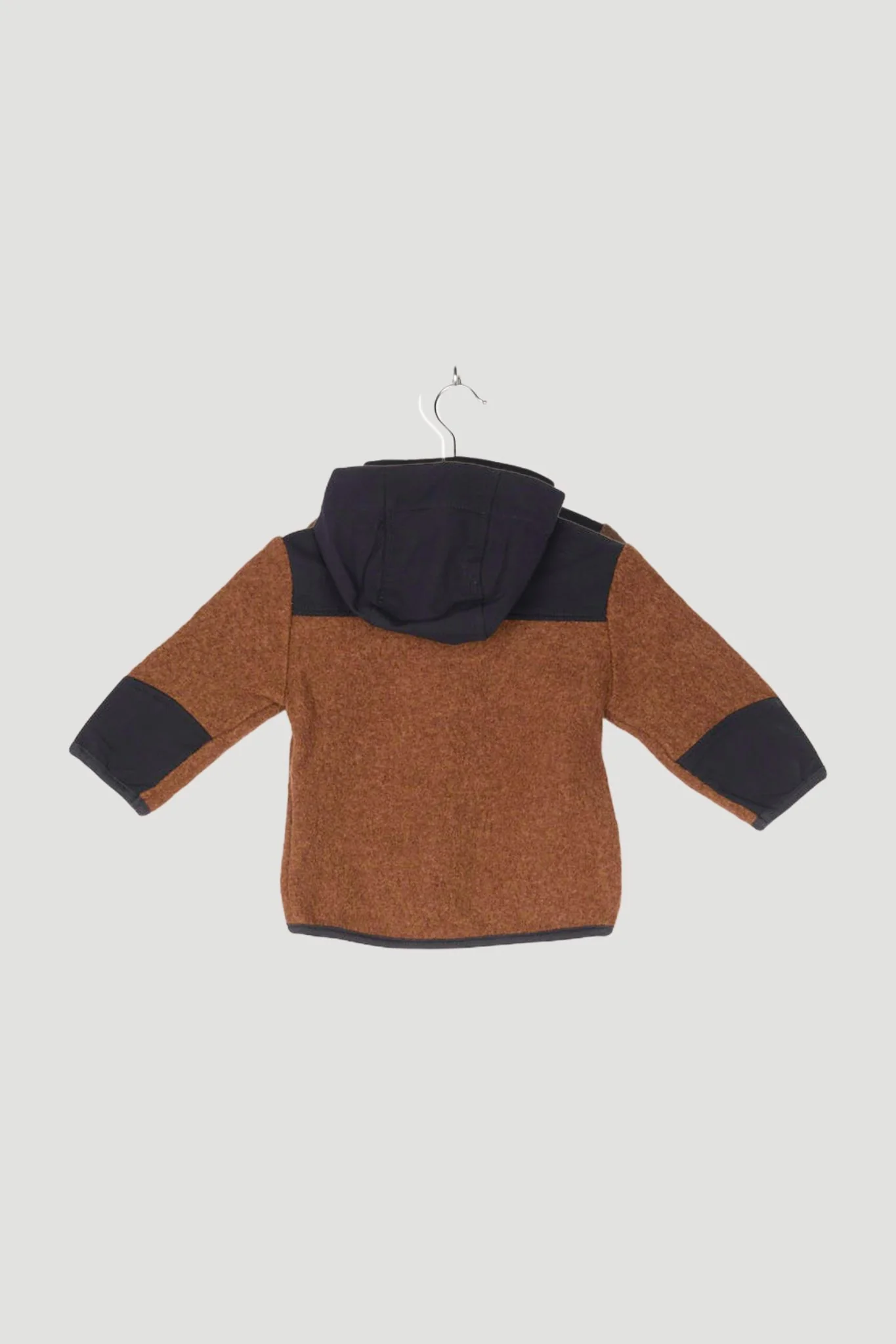 Secondhand Walkjacke aus Bio-Merinowolle mit Nature Shell - Image 2