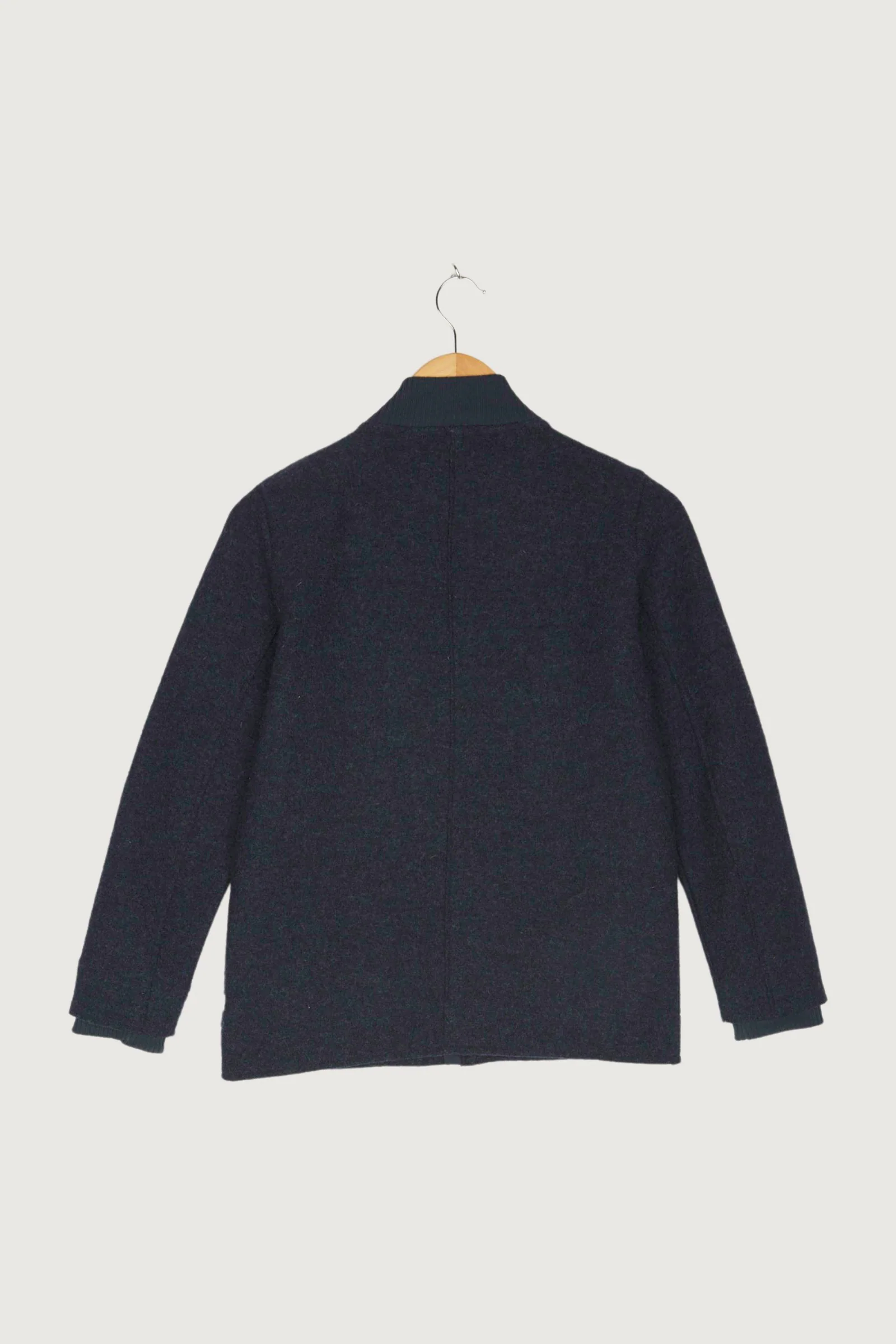 Secondhand Walkjacke aus reiner Schurwolle - Image 2
