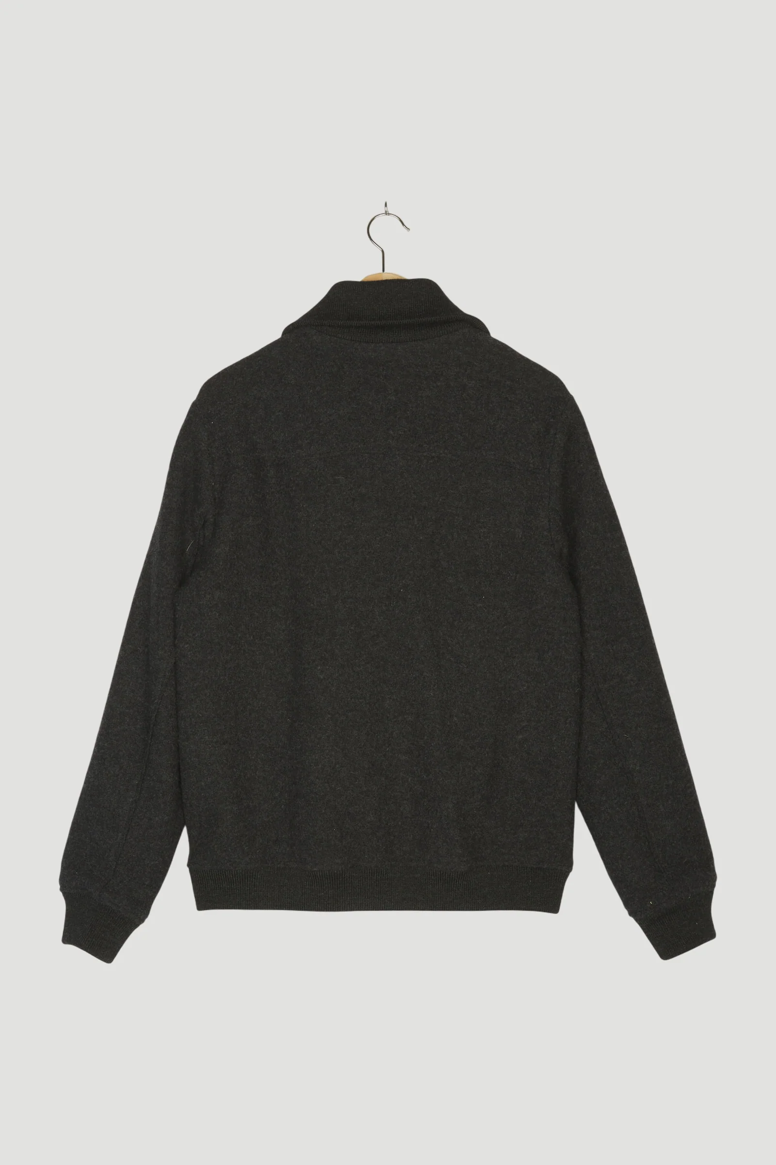 Secondhand Walkjacke aus reiner Schurwolle - Image 2