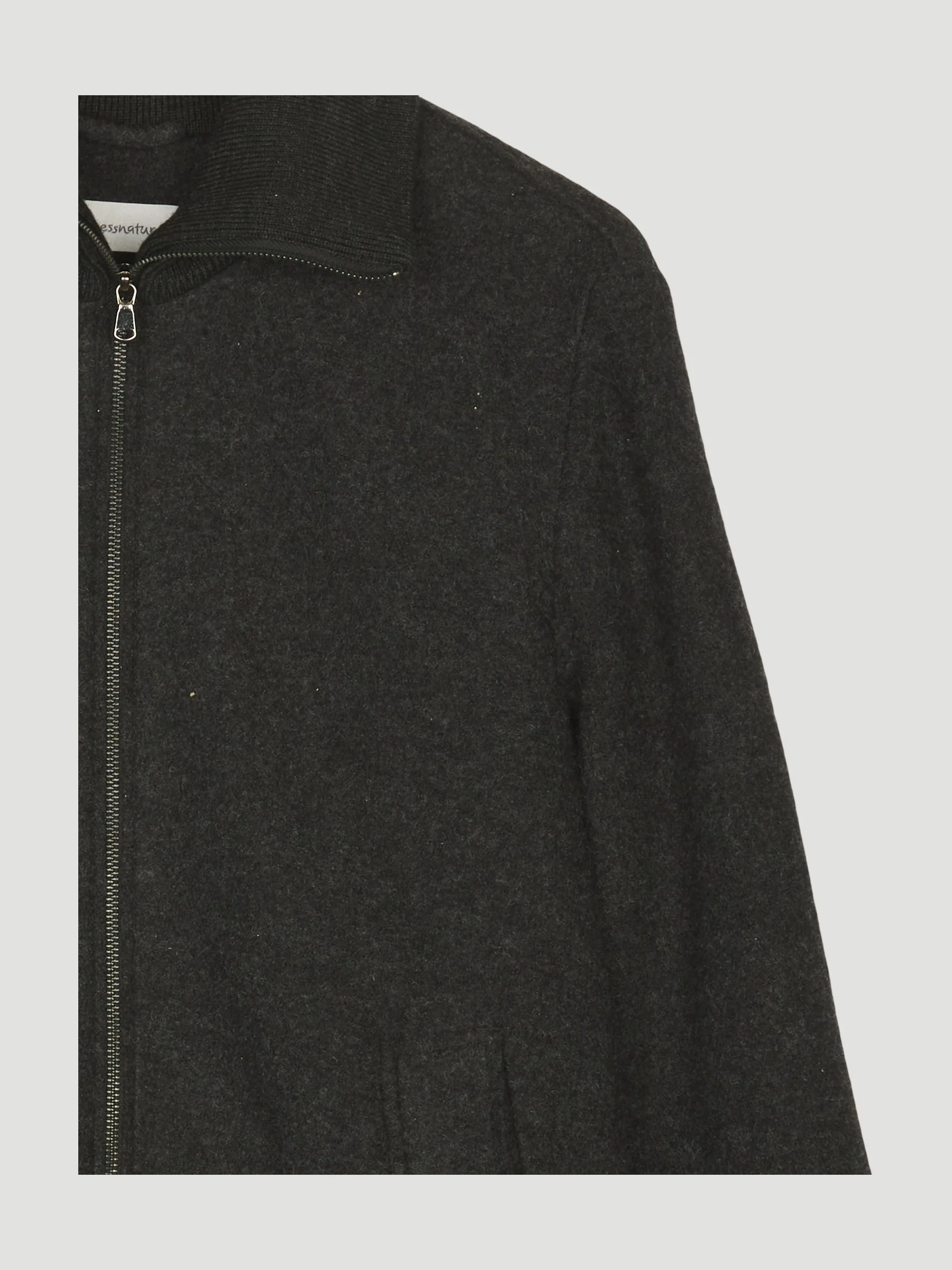 Secondhand Walkjacke aus reiner Schurwolle - Image 3