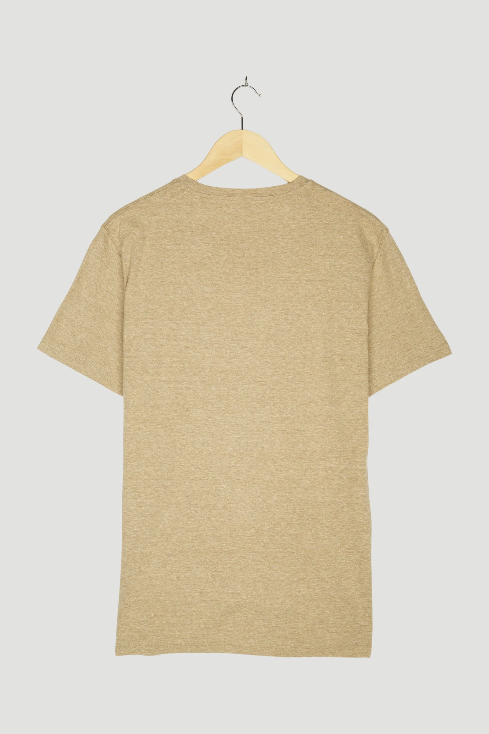 Secondhand Weites T-Shirt mit Bio-Baumwolle mit Leinen - Image 2