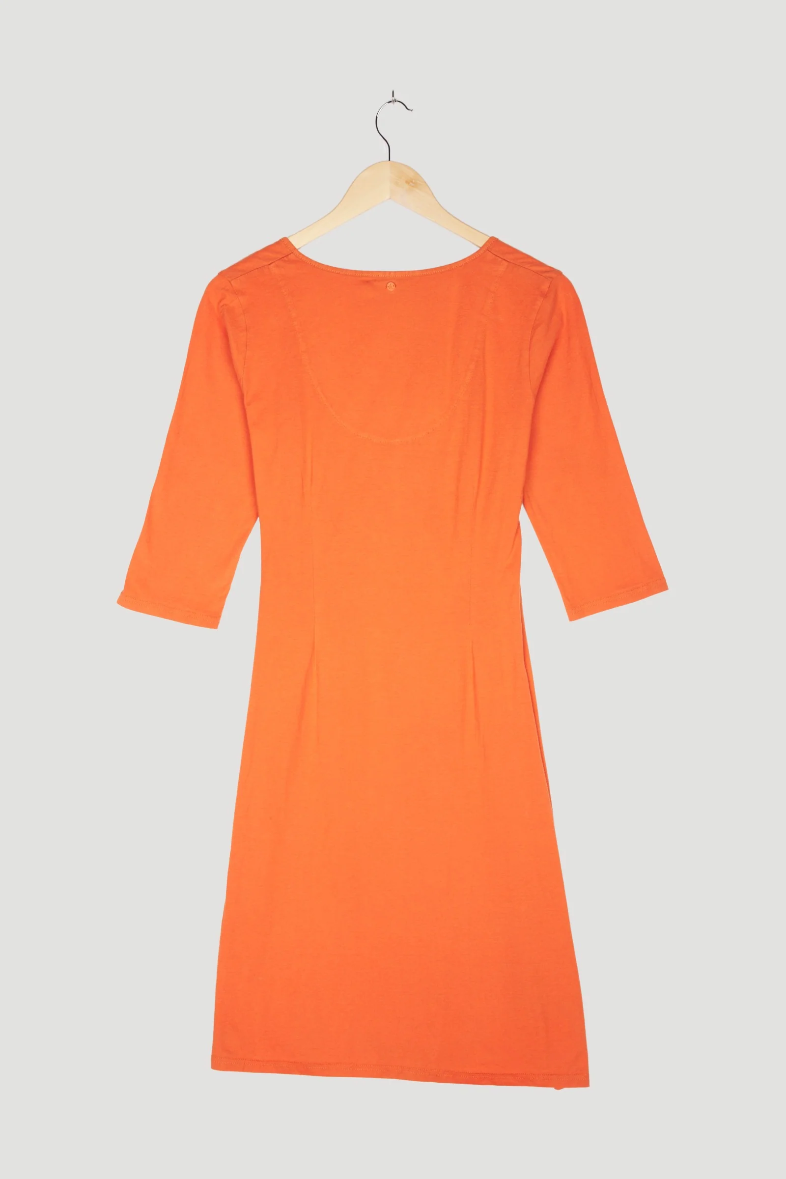 Secondhand Wickelkleid aus reiner Bio-Baumwolle - Image 2