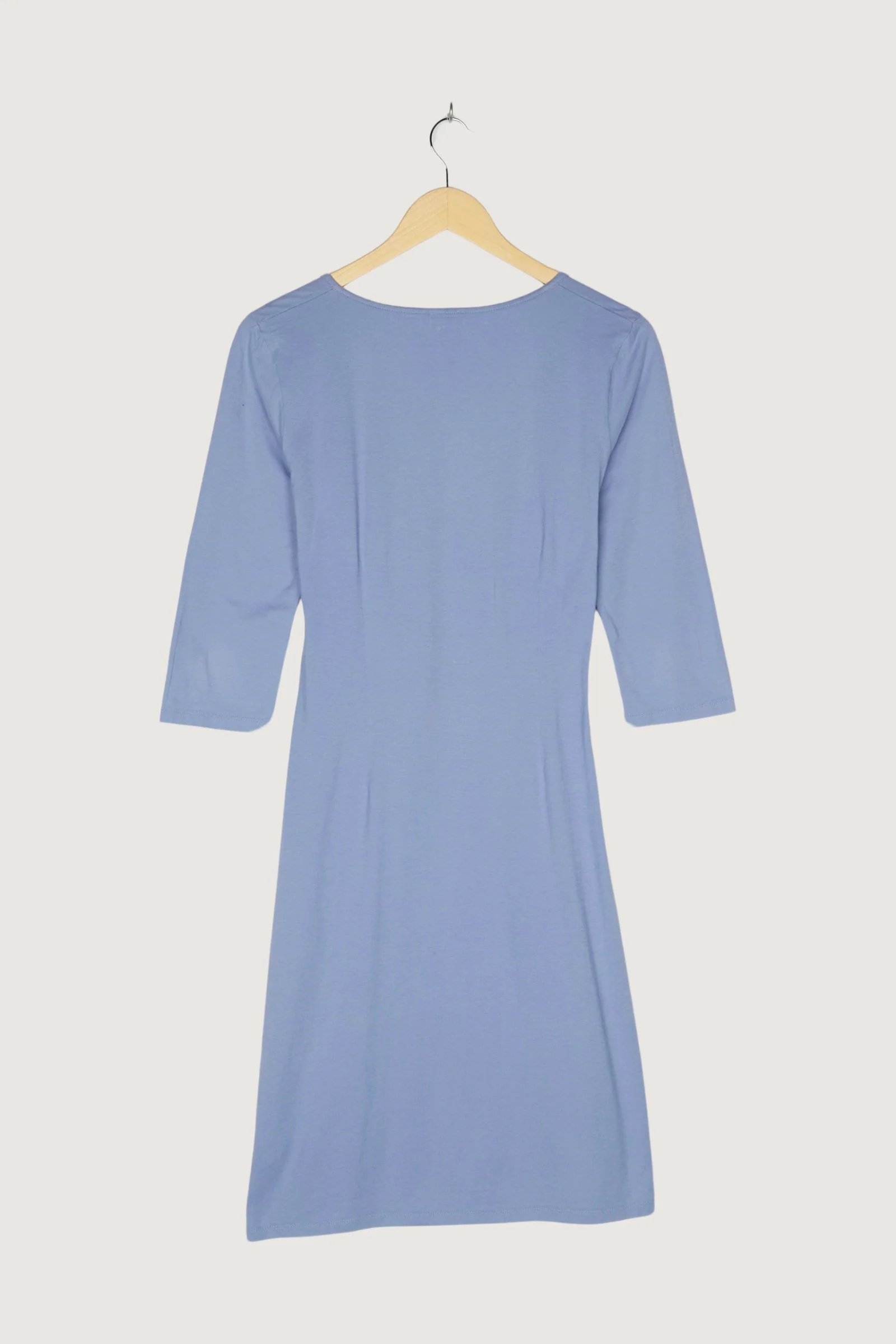 Secondhand Wickelkleid aus reiner Bio-Baumwolle - Image 5