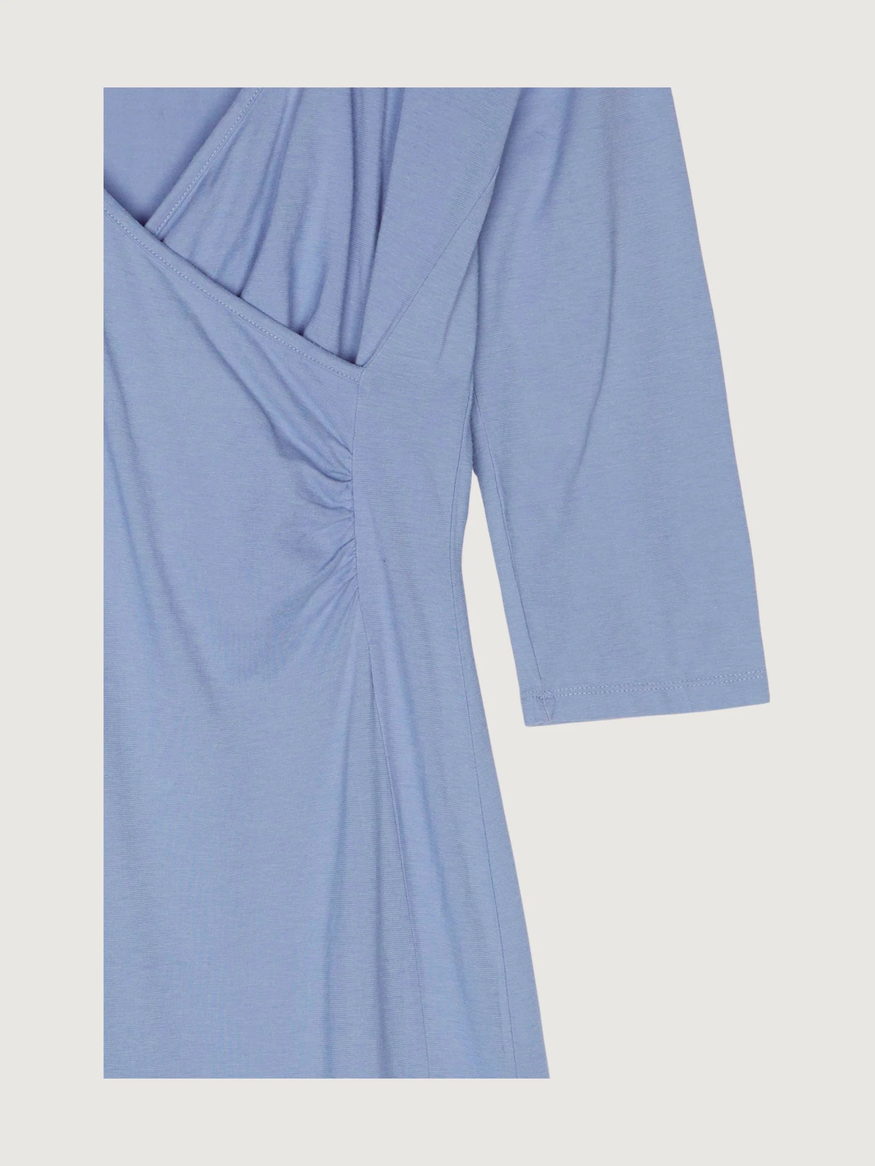 Secondhand Wickelkleid aus reiner Bio-Baumwolle - Image 6
