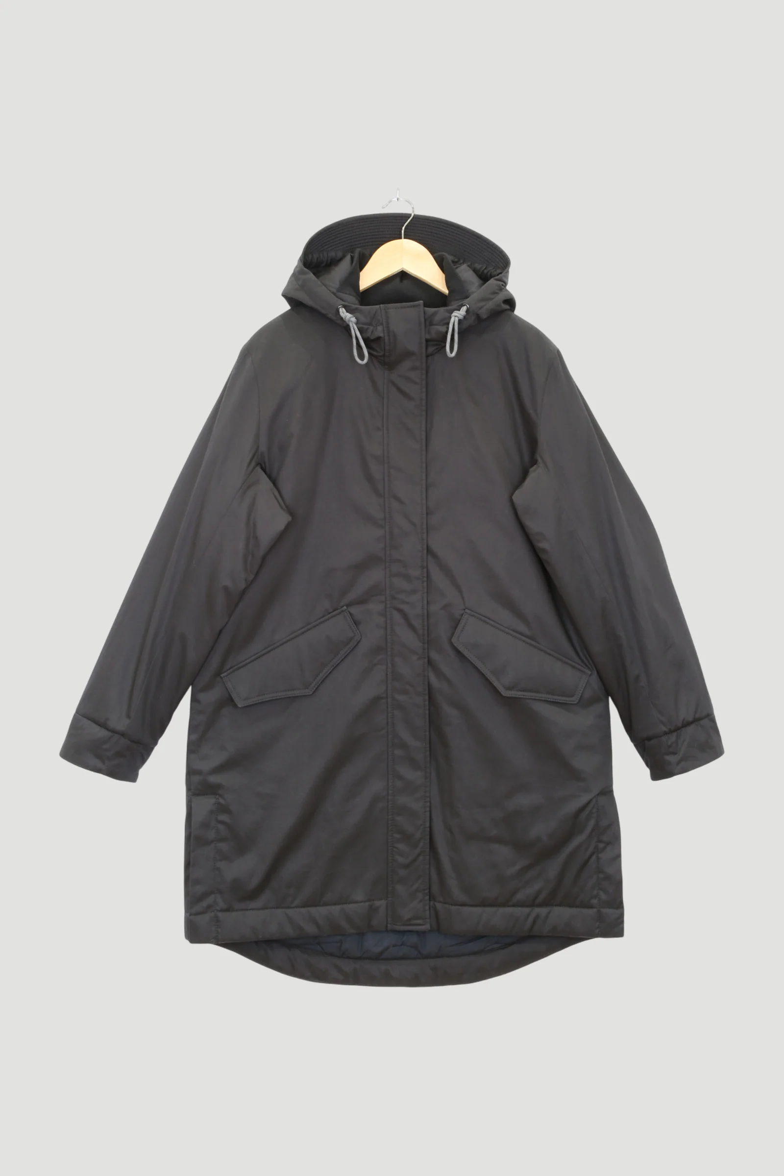 Secondhand Winter Parka Regular Nature Shell aus reiner Bio-Baumwolle