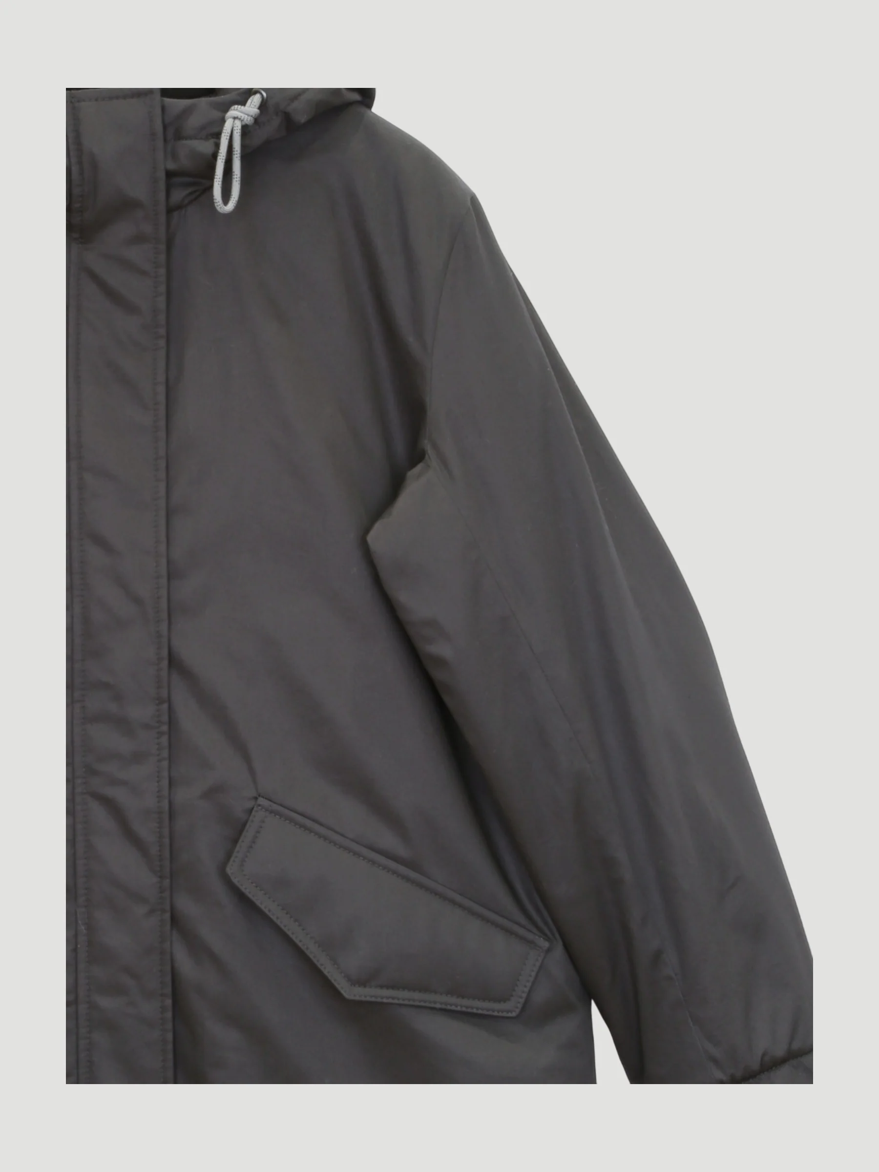 Secondhand Winter Parka Regular Nature Shell aus reiner Bio-Baumwolle - Image 3