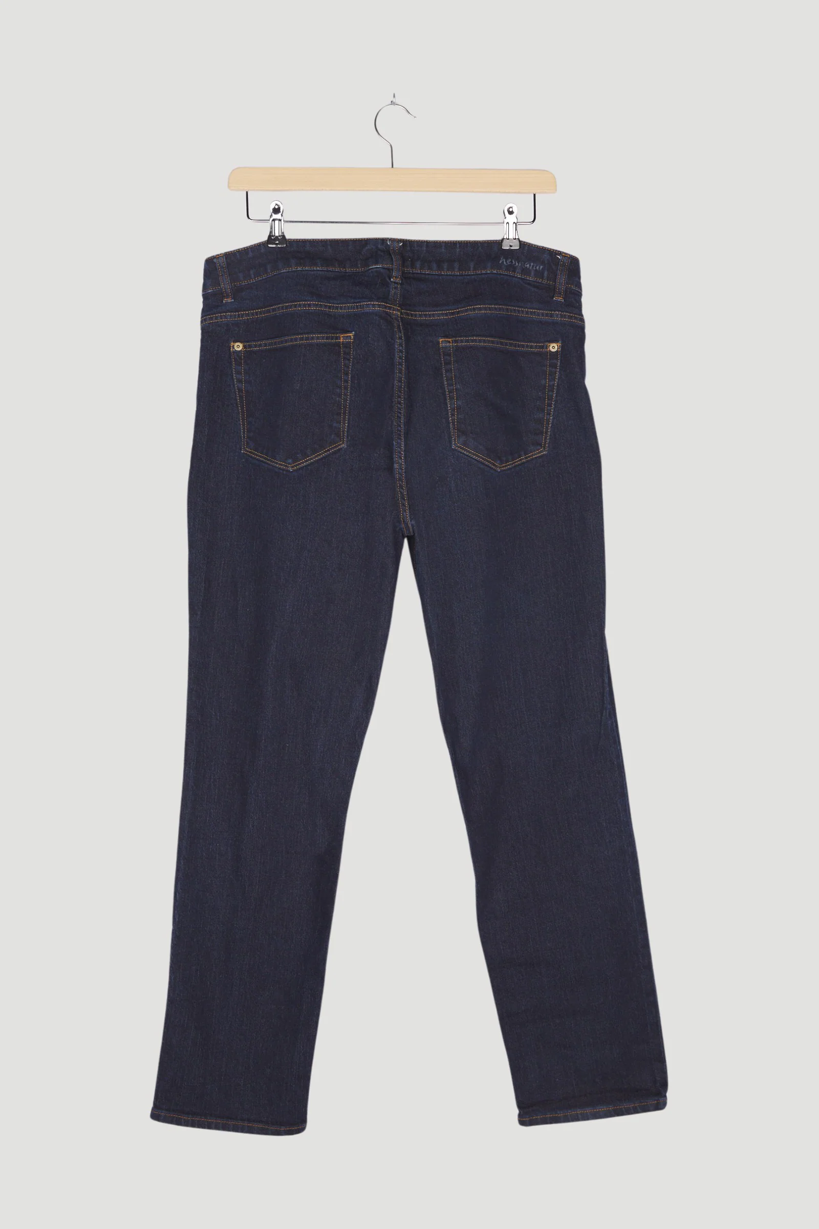 Secondhand Wolldenim Straight Fit aus Bio-Baumwolle mit Schurwolle - Image 2