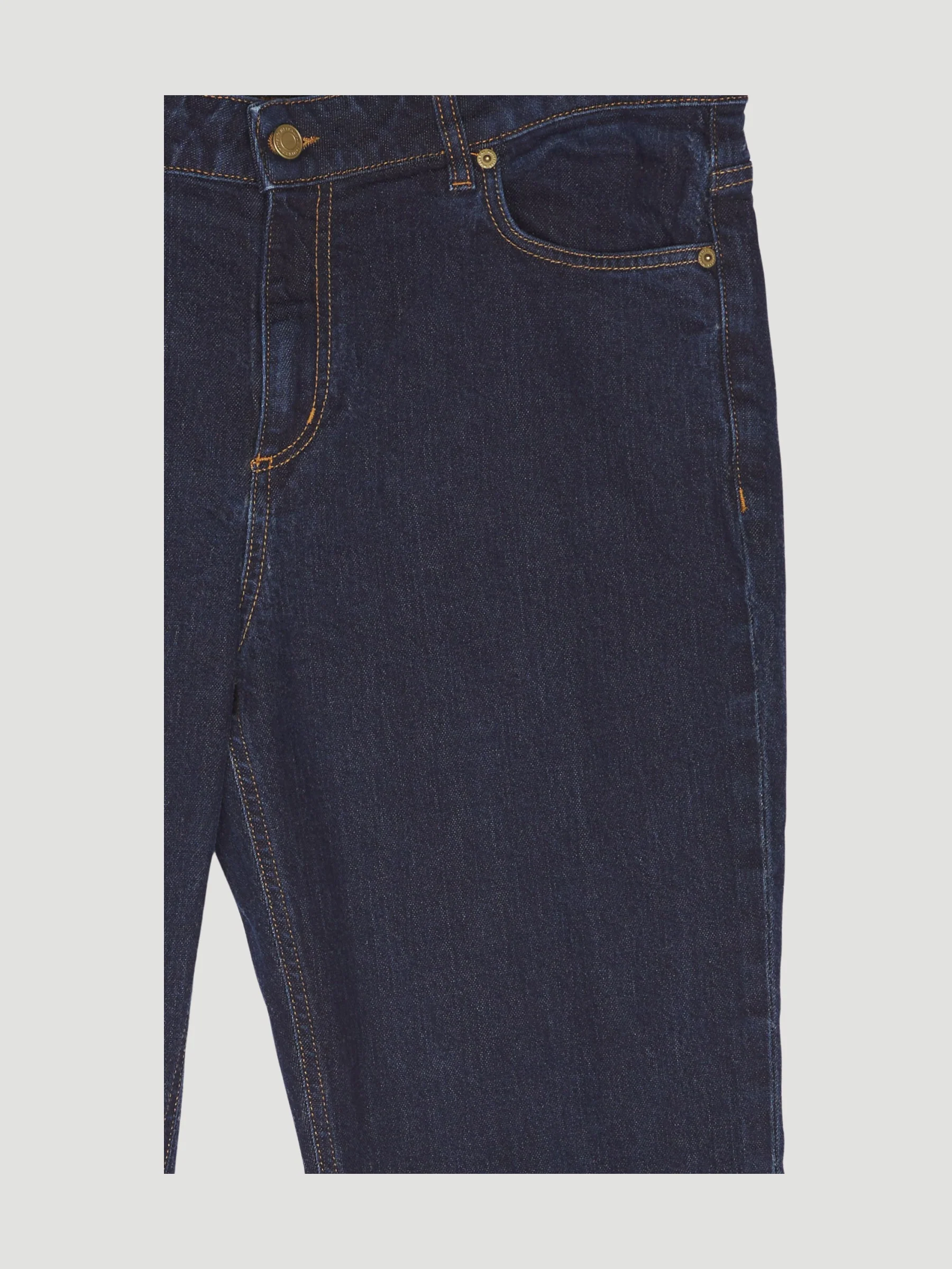 Secondhand Wolldenim Straight Fit aus Bio-Baumwolle mit Schurwolle - Image 3