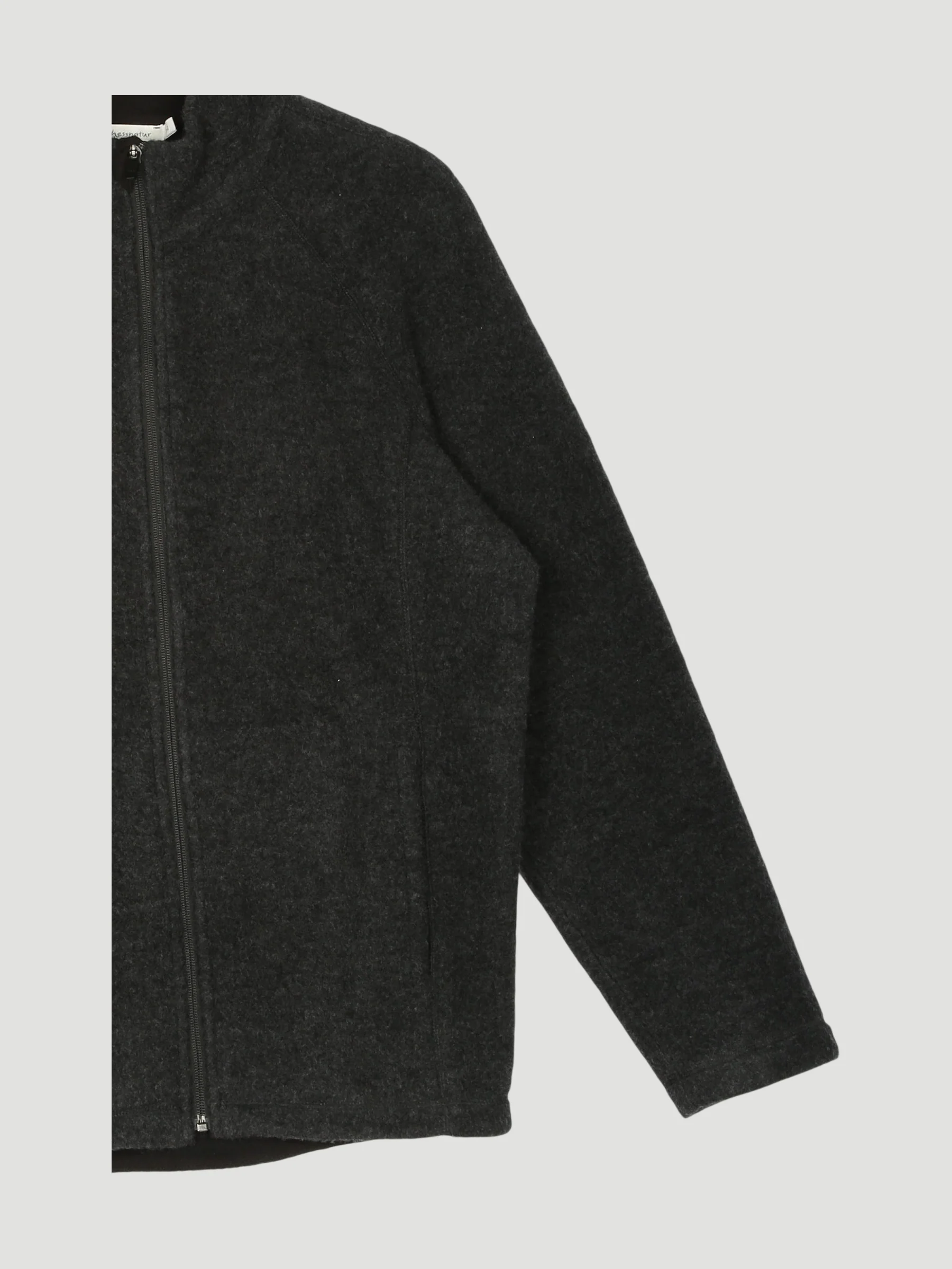Secondhand Wollfleece-Jacke aus Bio-Merinowolle - Image 3
