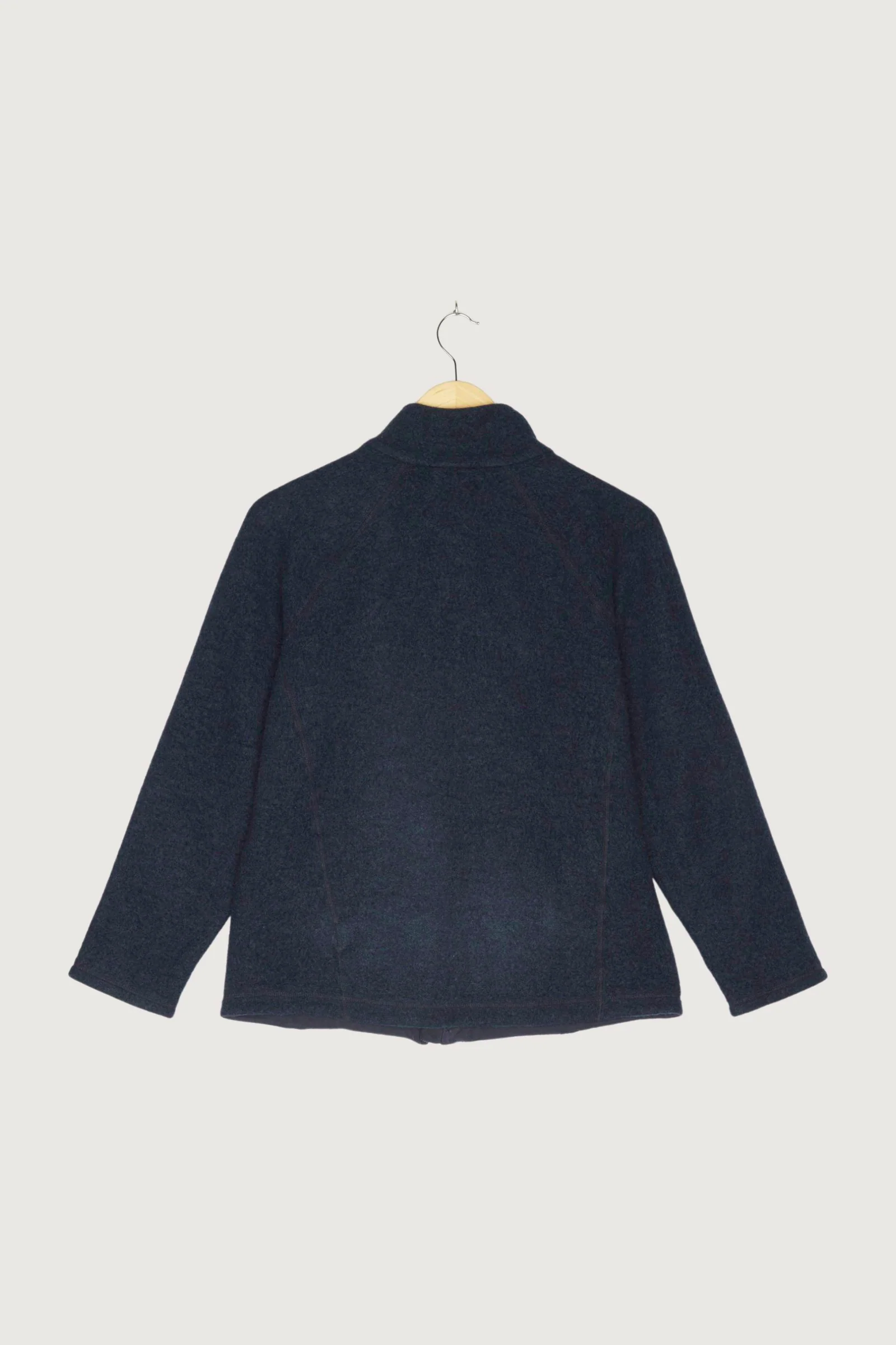 Secondhand Wollfleece-Jacke aus Bio-Merinowolle - Image 5