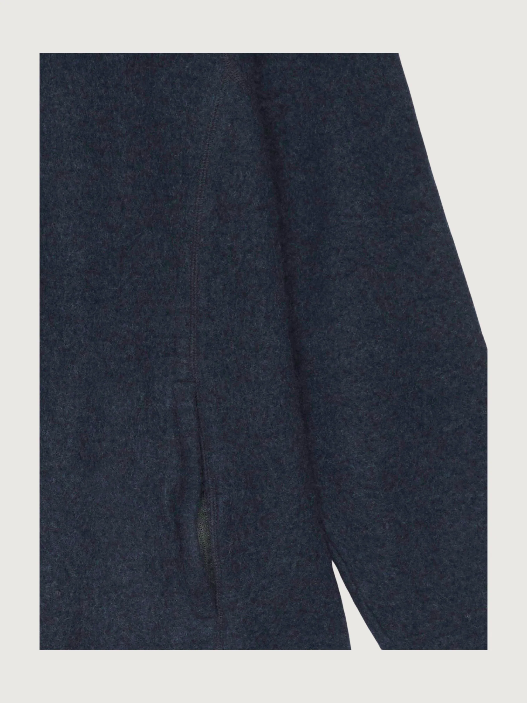 Secondhand Wollfleece-Jacke aus Bio-Merinowolle - Image 6