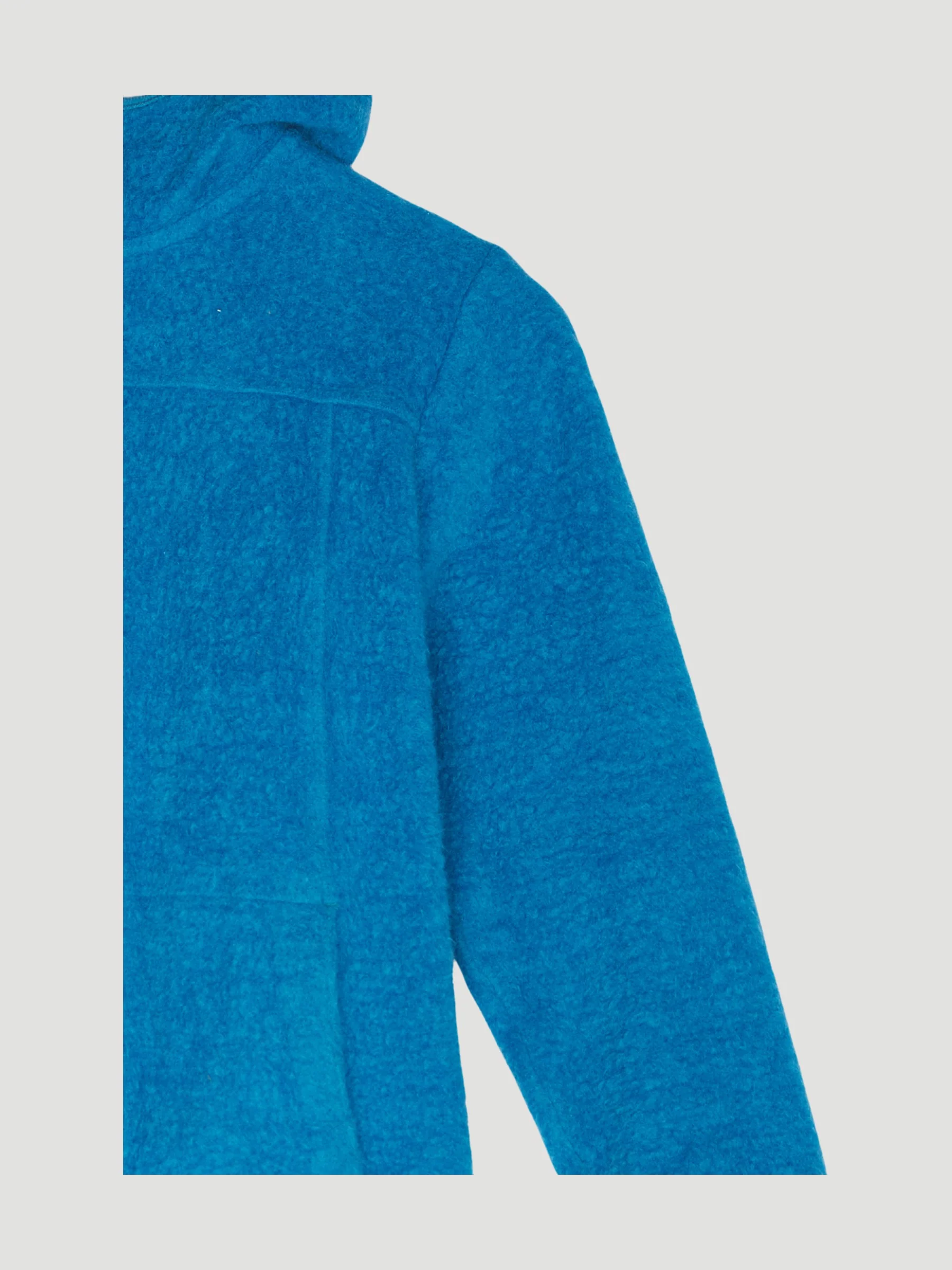 Secondhand Wollfleece Jacke aus reiner Bio-Merinowolle - Image 3